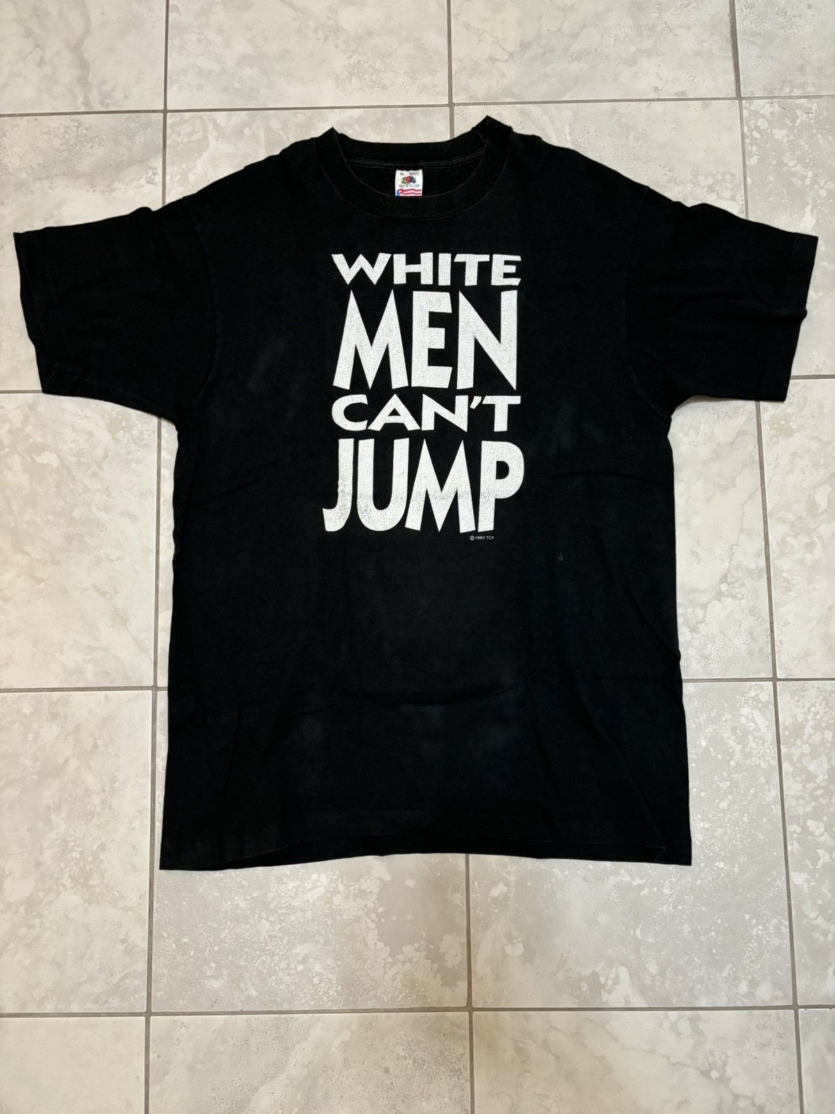Rare Vintage 90s White Men Can T Jump Basketball Movie Tee Hoodie, Sweatshirt | PodTeesHub.com