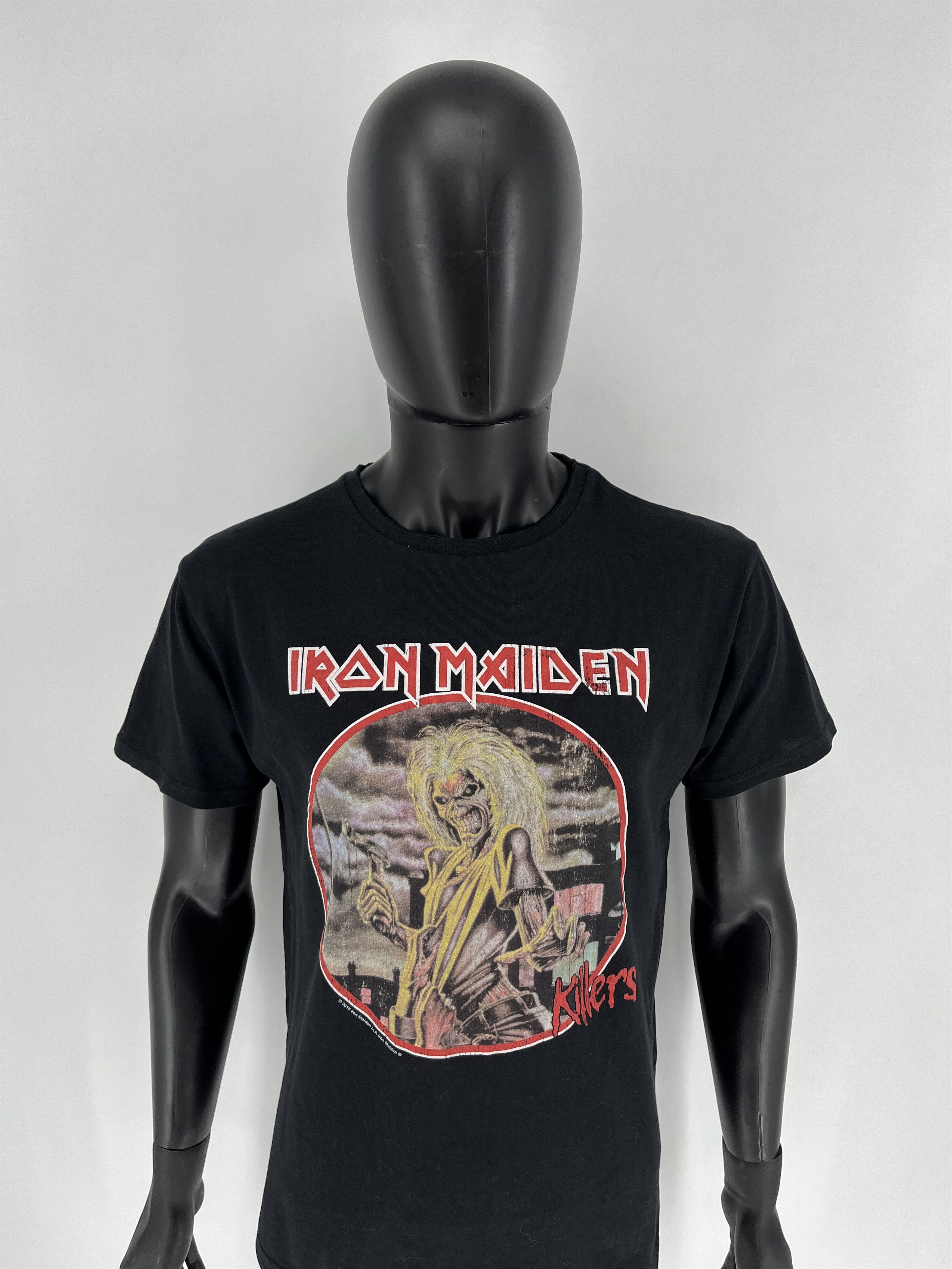 Vintage Iron Maiden Band Rock Punk Tee Streetwear Hype Hoodie, Sweatshirt | PodTeesHub.com