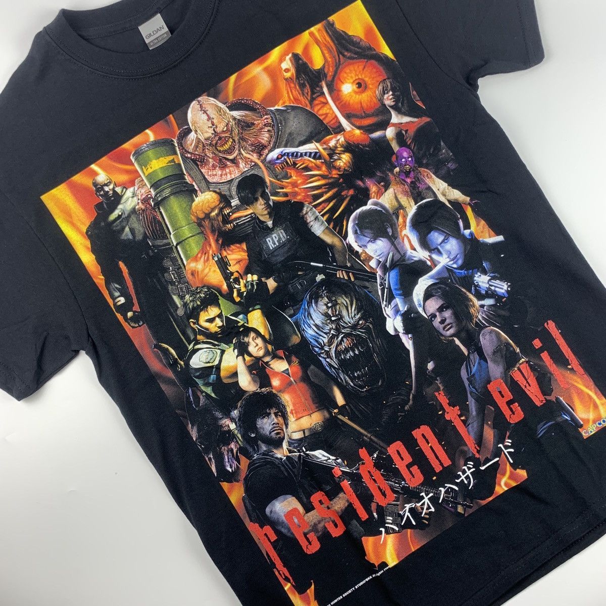 Playstation Bootleg Resident Evil Tee Game Bio Hazard Playstation Hoodie, Sweatshirt | PodTeesHub.com