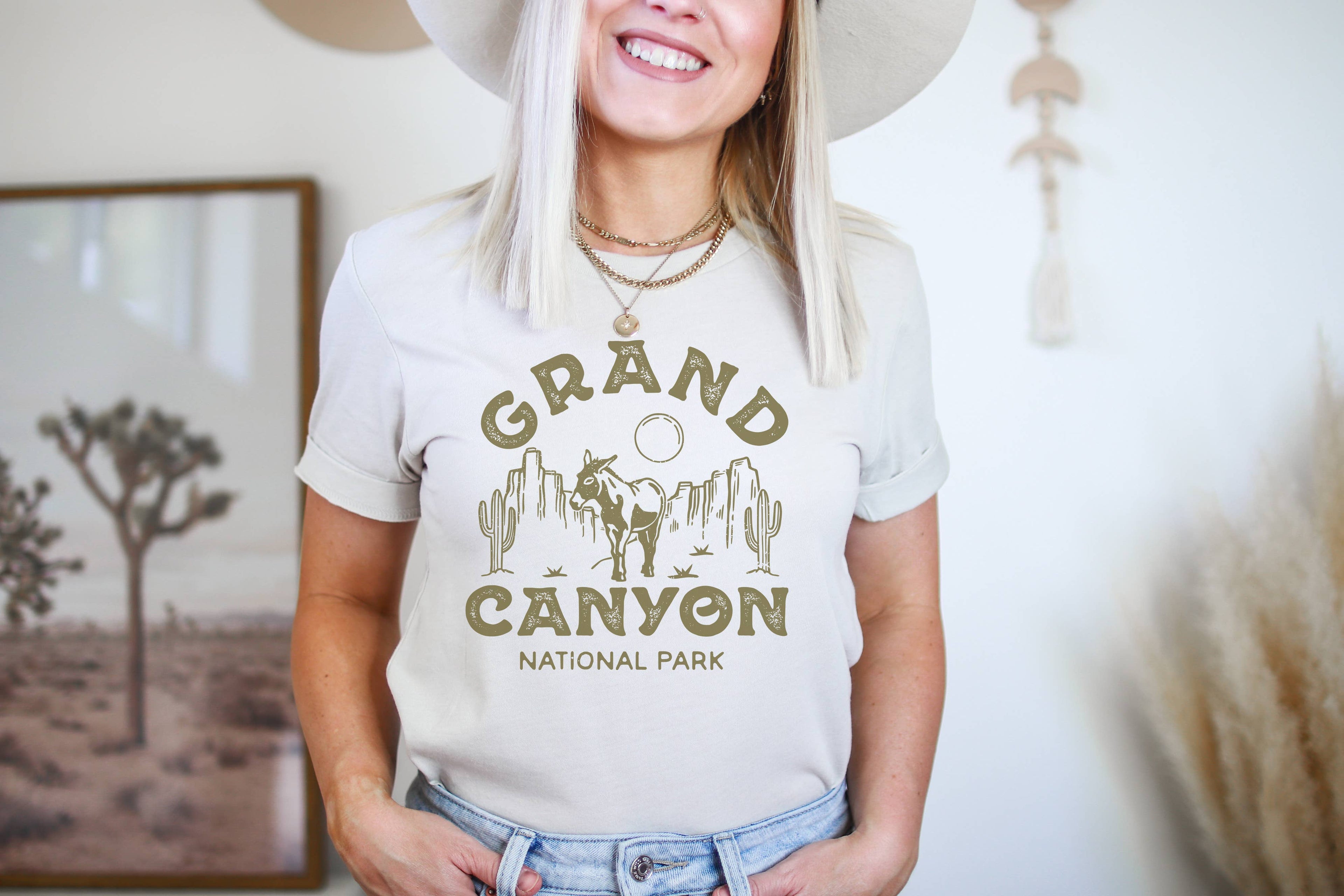 Grand Canyon Graphic Tee Women's Tees | National Park Hoodie, Sweatshirt | PodTeesHub.com