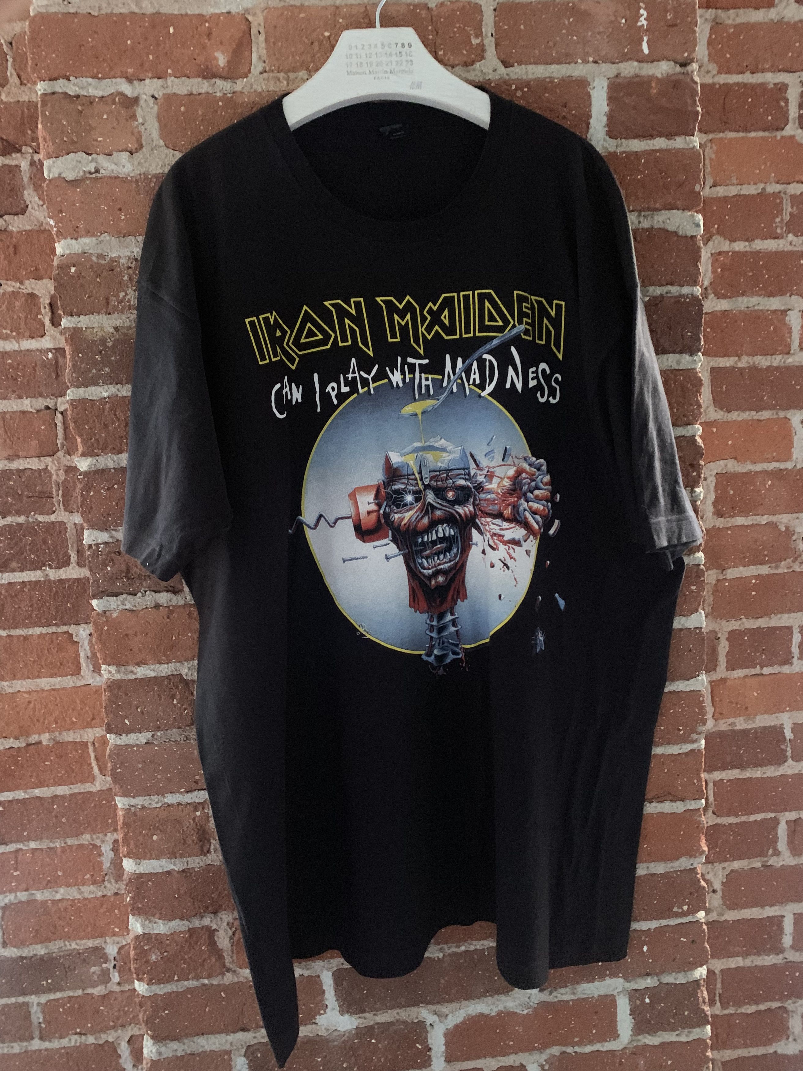 Maiden Vintage Iron Maiden Band Shirt T-Shirts, Hoodie, Sweatshirt