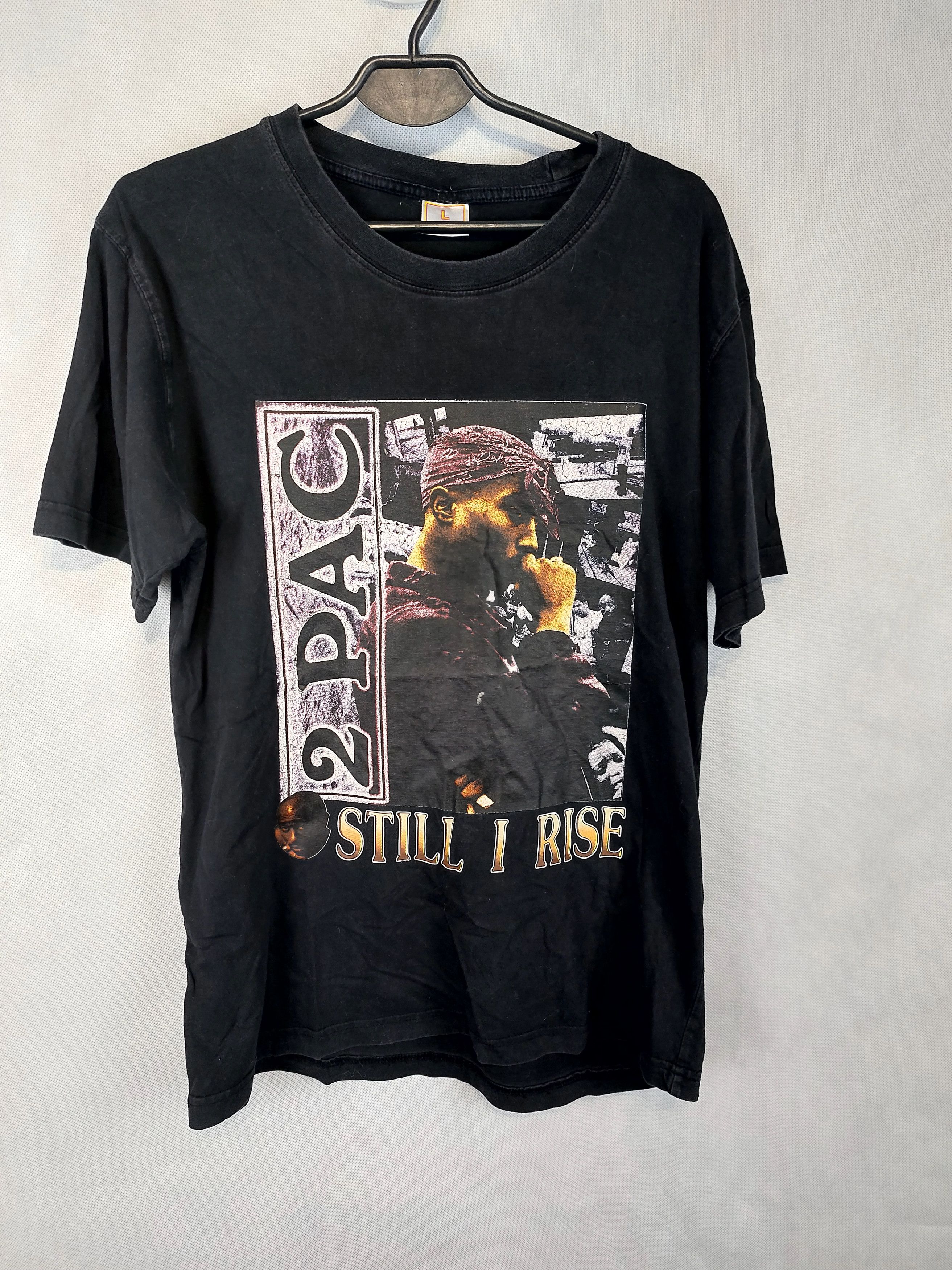 Vintage 90s 2pac Tupac Shakur Tshirt Hoodie, Sweatshirt | PodTeesHub.com