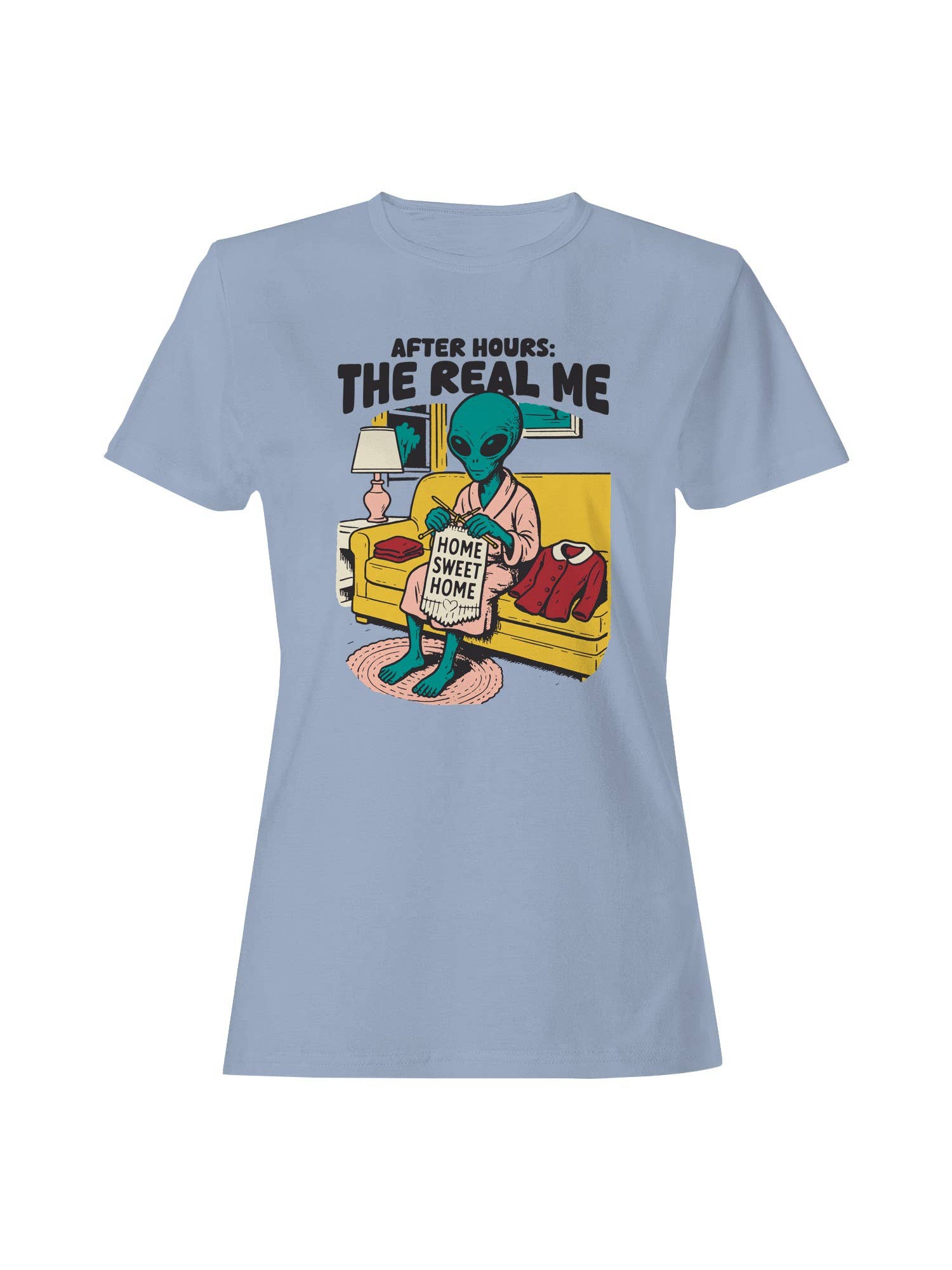 Alien After Hours: Home Sweet Home Women's T-Shirt Hoodie, Sweatshirt | PodTeesHub.com