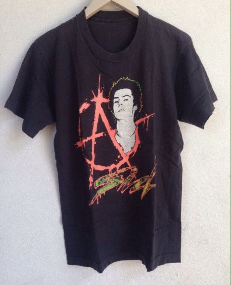 Band Tees Vintage 90s Sid Vicious Sex Pistols My Way Punk T Shirt Hoodie, Sweatshirt | PodTeesHub.com