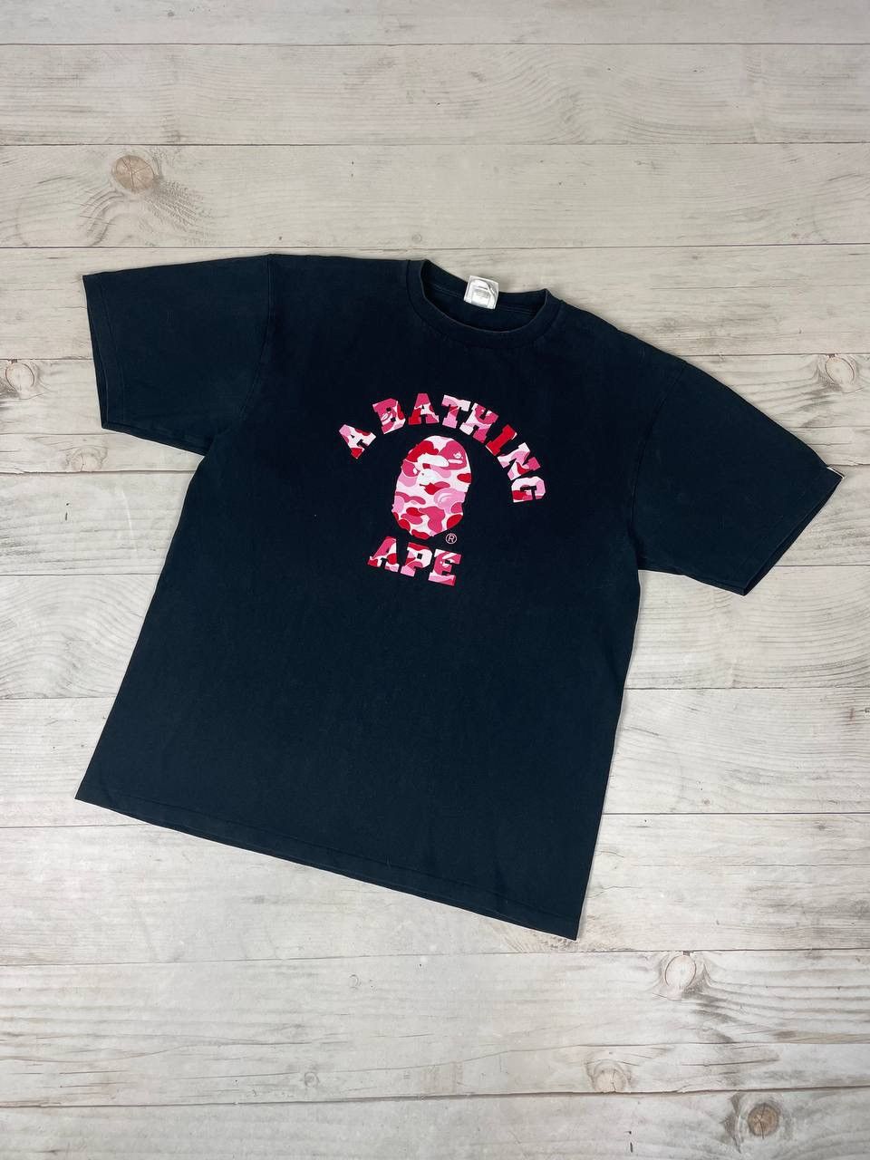 Bape Abc Camo College T Shirt Y2k Skateboard Hoodie, Sweatshirt | PodTeesHub.com