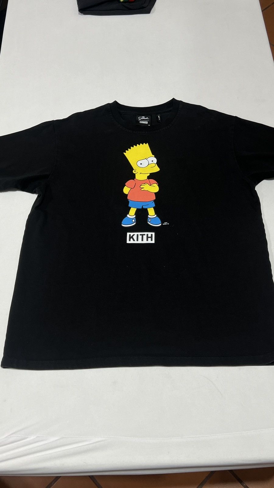 Simpsons Kith Simpsons Bart Black T-Shirts, Hoodie, Sweatshirt