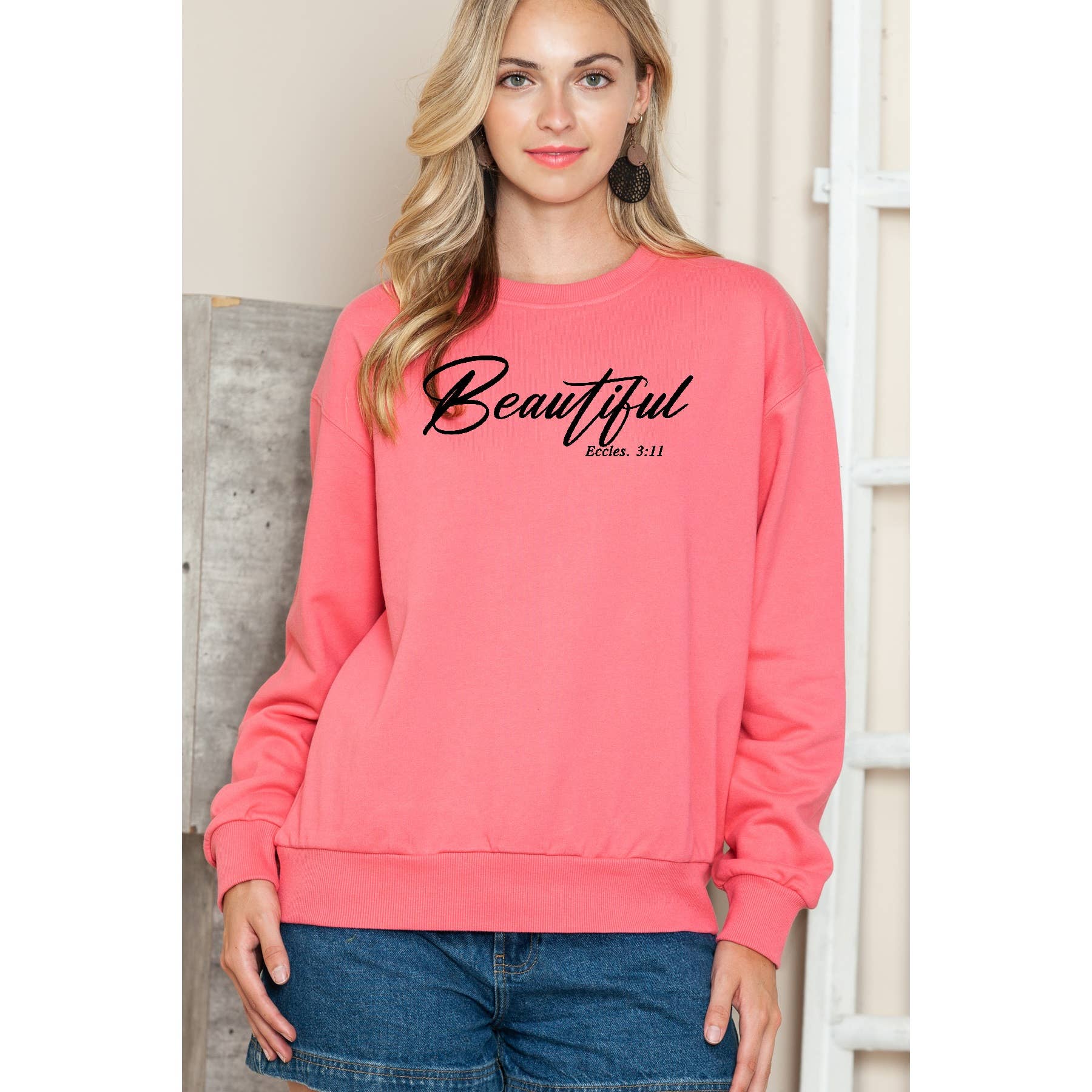 Beautiful Crewneck Sweatshirt T-Shirts, Hoodie | PodTeesHub.com