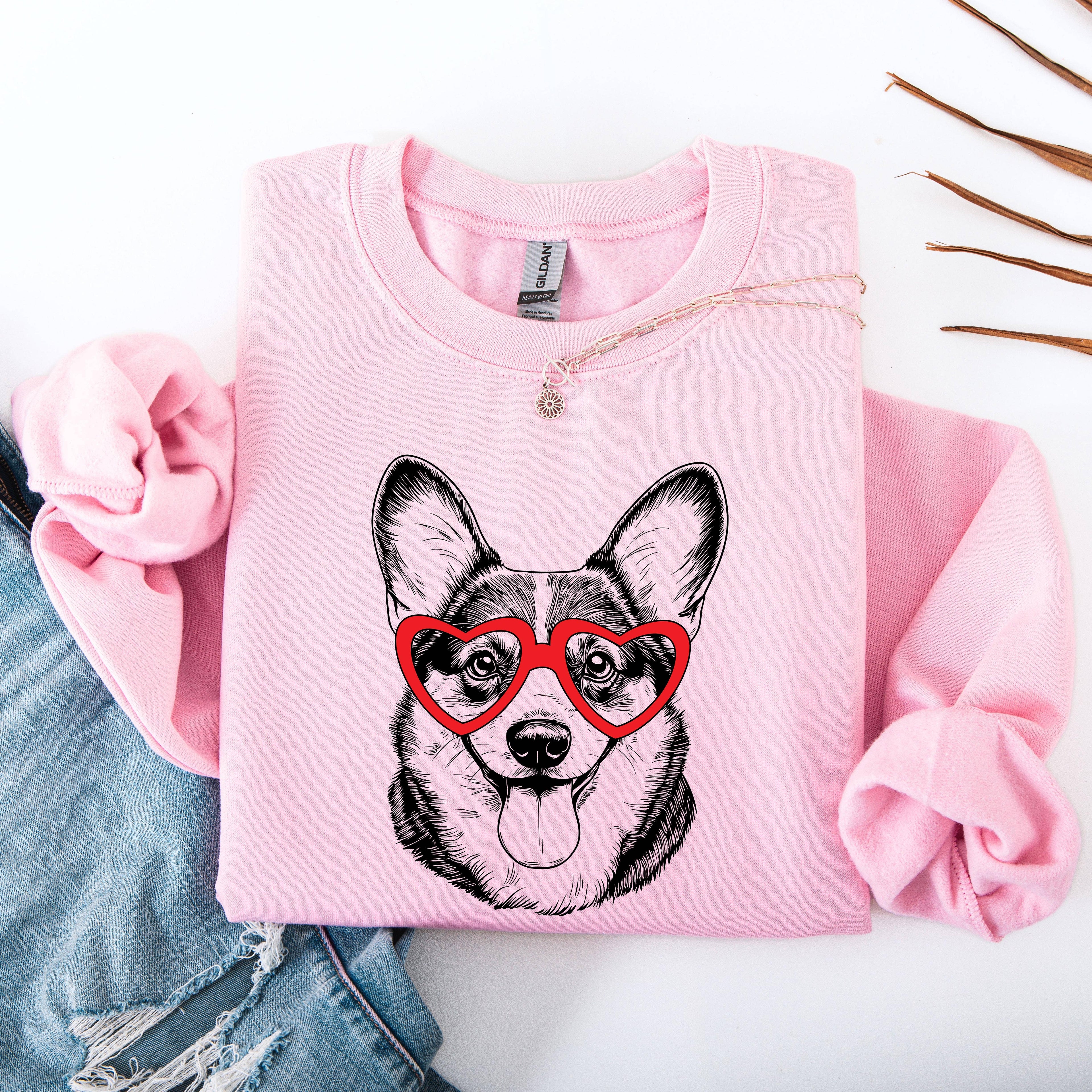 Corgi, Dog Lover Apparel, Pet, Dog Breed, Cute Sweatshirt T-Shirts, Hoodie | PodTeesHub.com