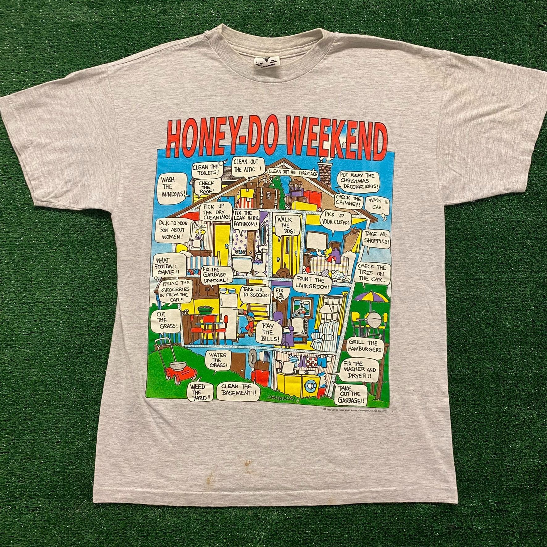 House Chores Vintage 90s Funny T Shirt Hoodie, Sweatshirt | PodTeesHub.com