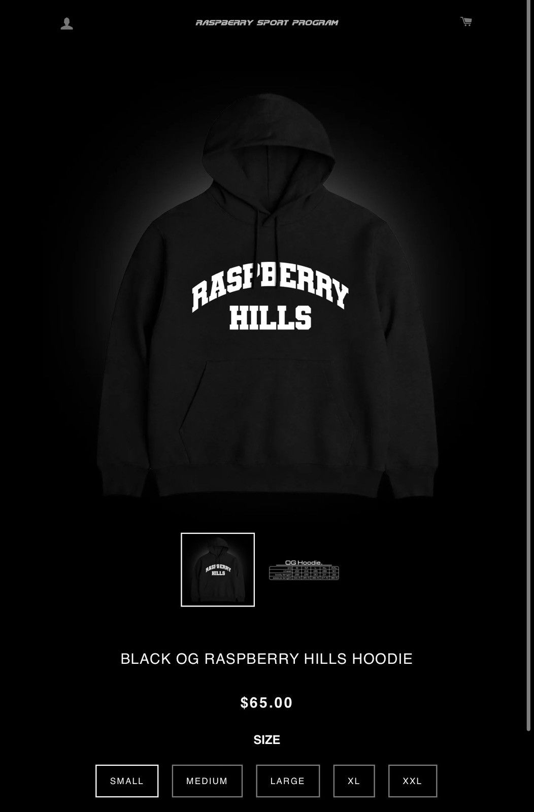 The Gv Gallery Og Raspberry Hoodie Black T-Shirts, Sweatshirt | PodTeesHub.com