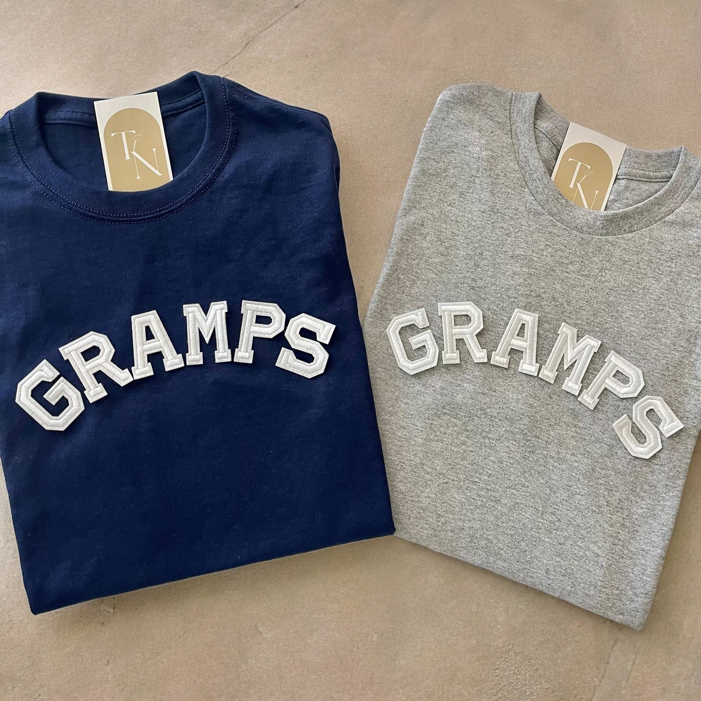 Gramps Tshirt, Grandpa Gifts Hoodie, Sweatshirt | PodTeesHub.com