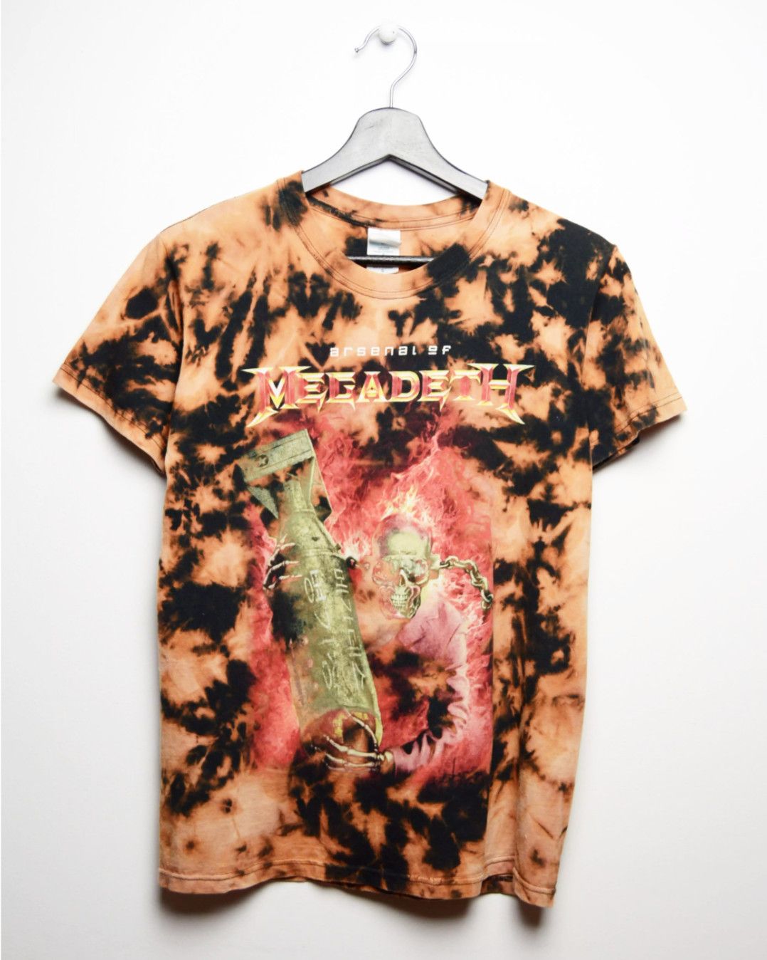 Band Tees Megadeth 2006 Tee Hoodie, Sweatshirt | PodTeesHub.com