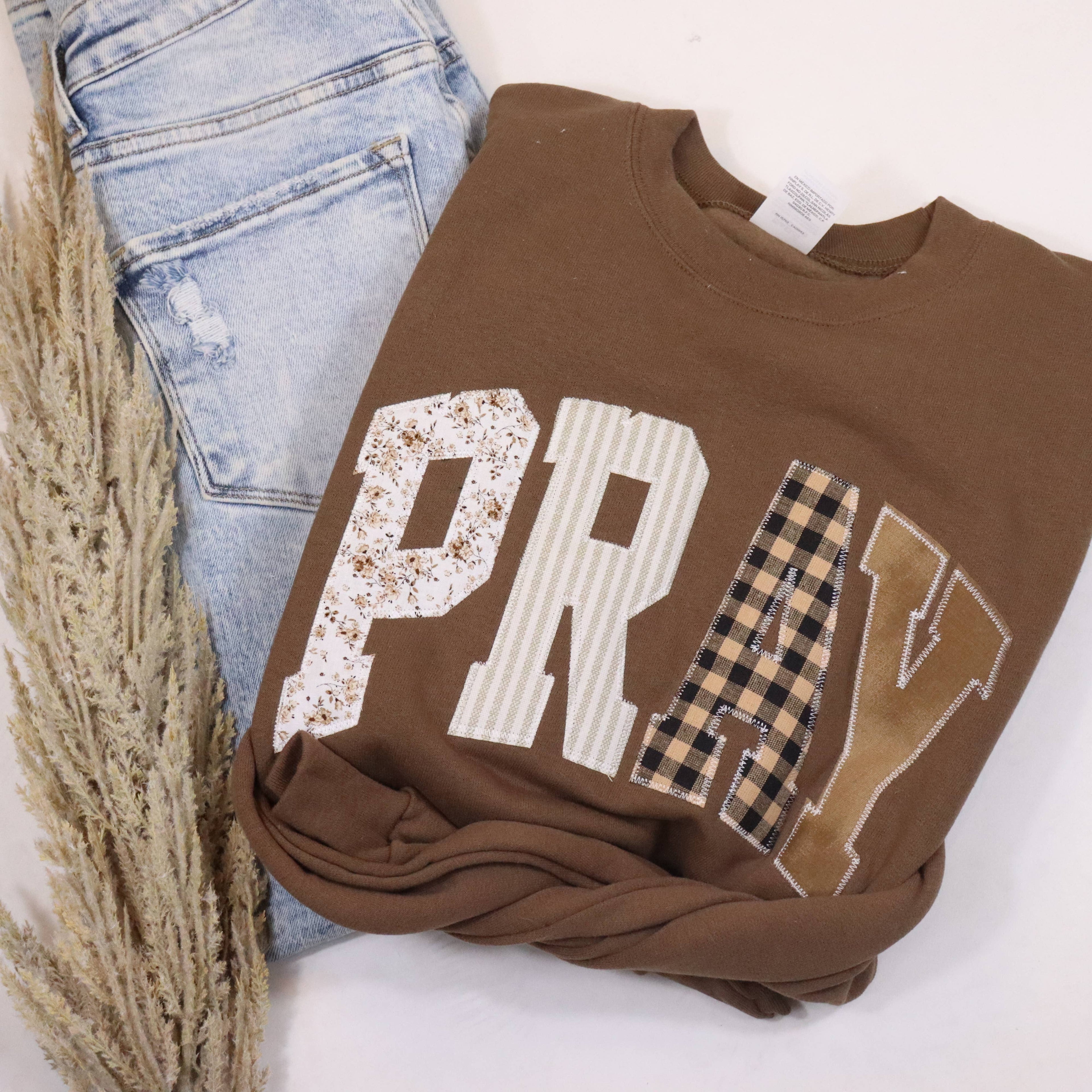 Pray Christian Faith Sweatshirt T-Shirts, Hoodie | PodTeesHub.com