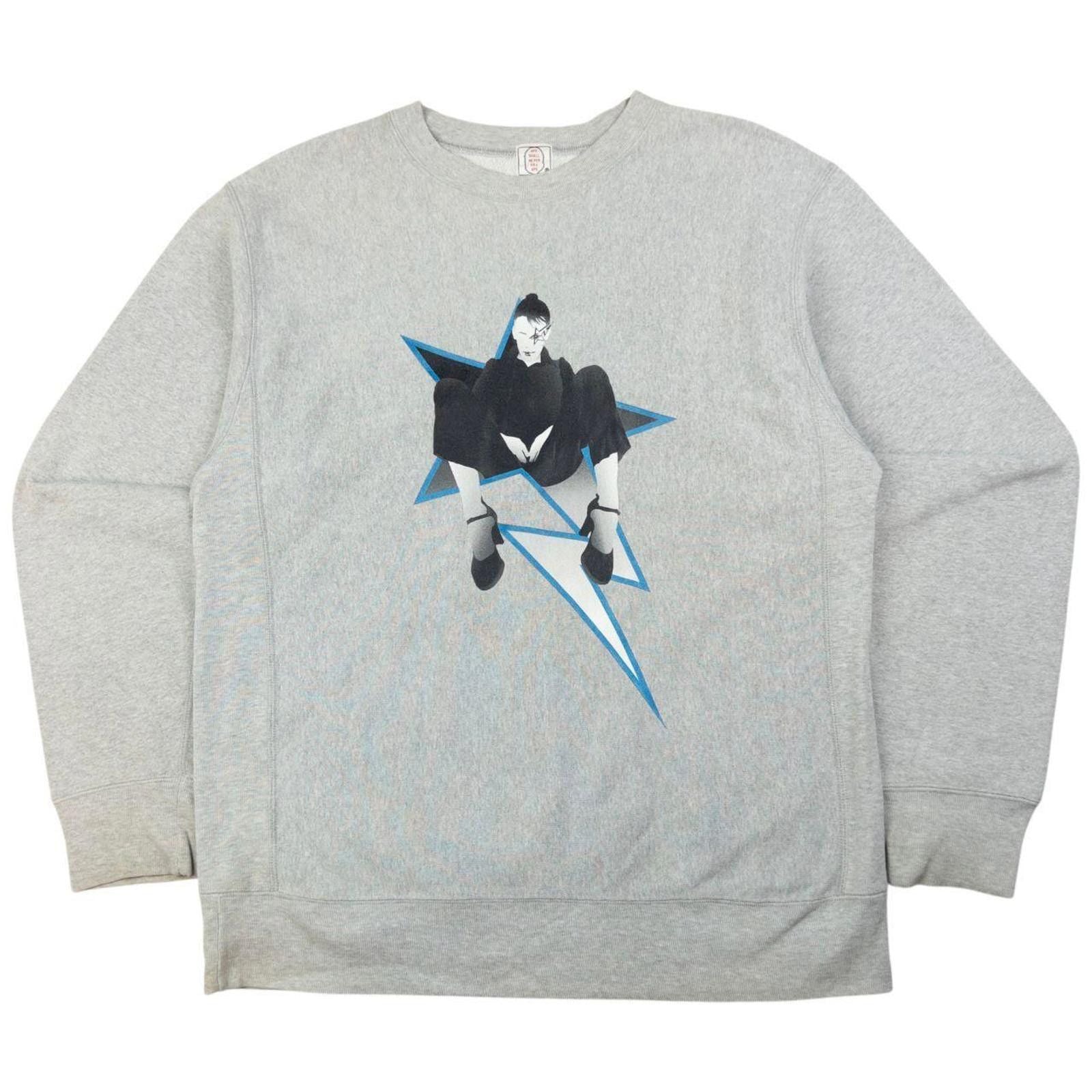 Vintage Bape Graphic Sweatshirt Size M T-Shirts, Hoodie | PodTeesHub.com