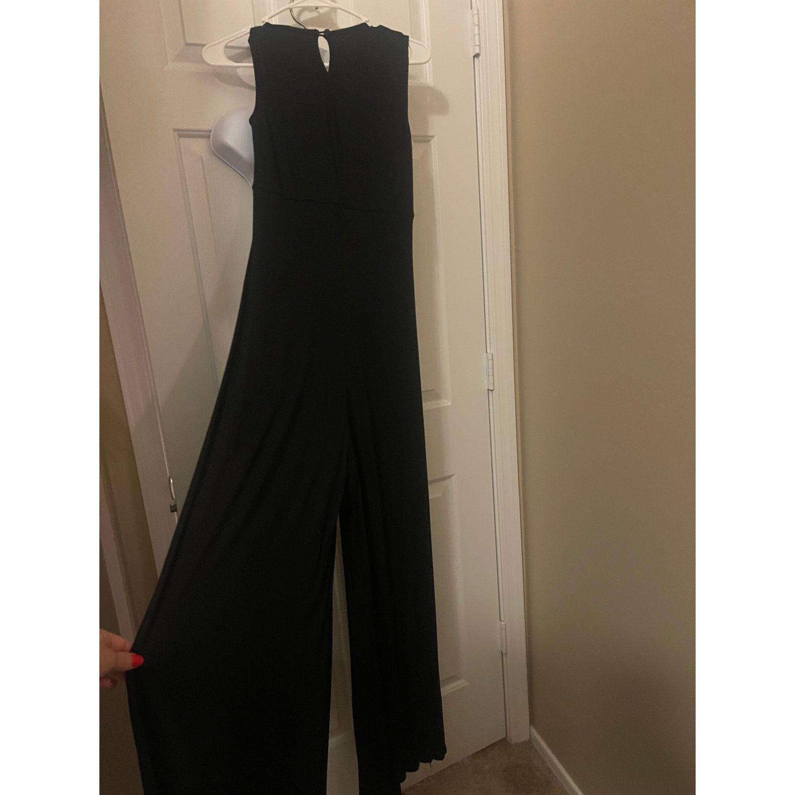 Xoxo Black Wide Leg Sleeveless Jumpsuit T-Shirts, Hoodie, Sweatshirt