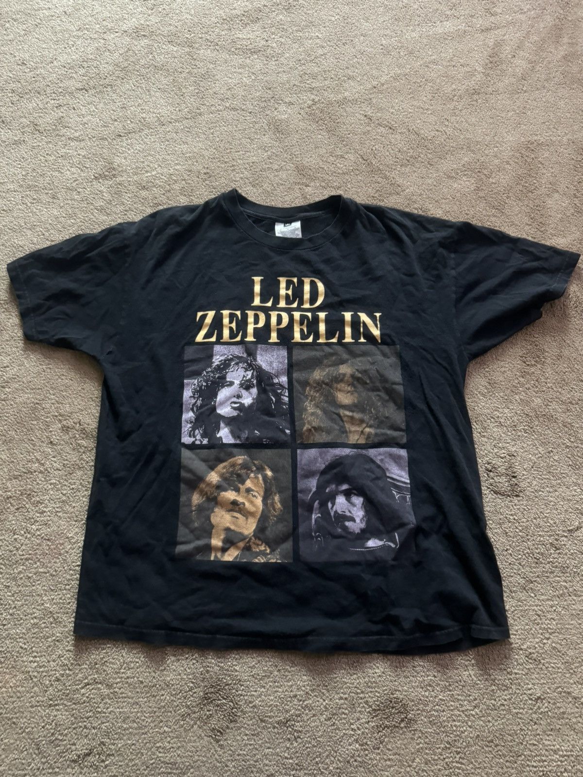 Vintage Led Zeppelin Winterland Tee Hoodie, Sweatshirt | PodTeesHub.com