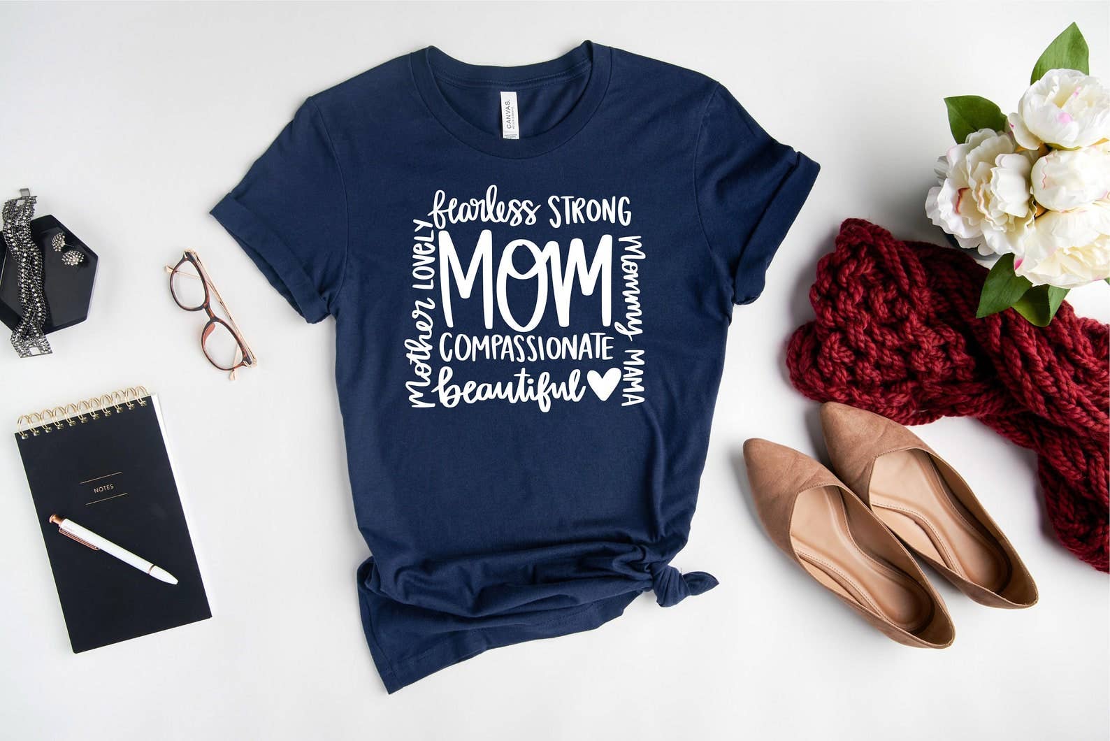 Mom Traits T-Shirt Hoodie, Sweatshirt | PodTeesHub.com