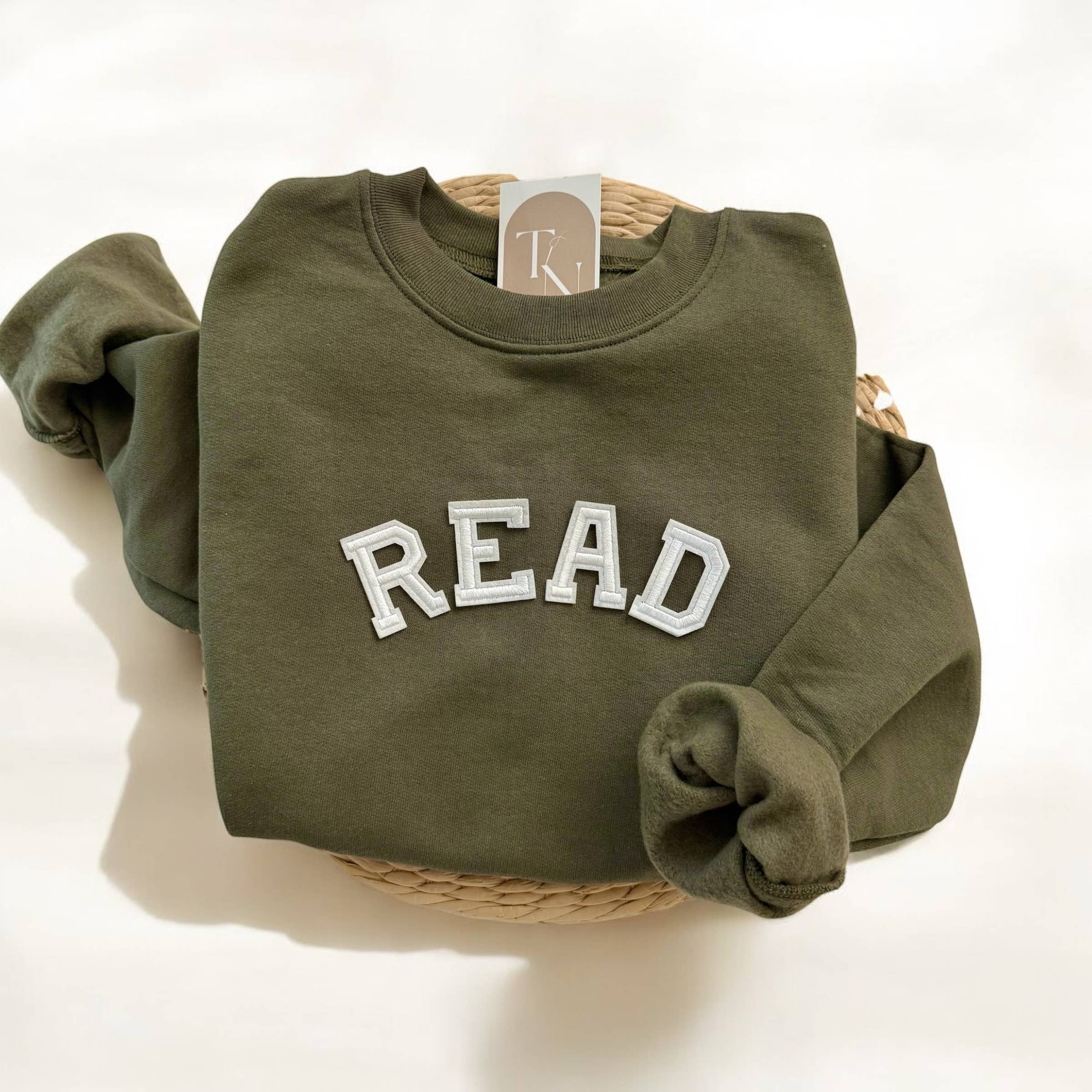 Read Sweatshirt, Bookstore Merch T-Shirts, Hoodie | PodTeesHub.com