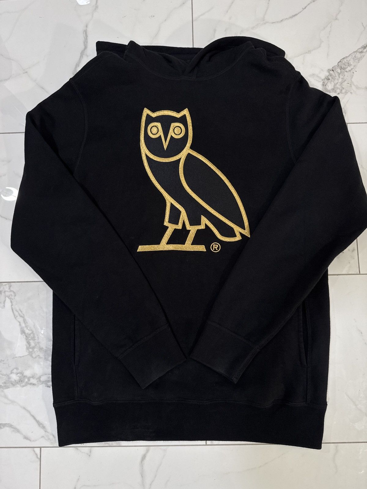 Drake Octobers Very Own Og Owl Hoodie Black Gold T-Shirts, Sweatshirt | PodTeesHub.com