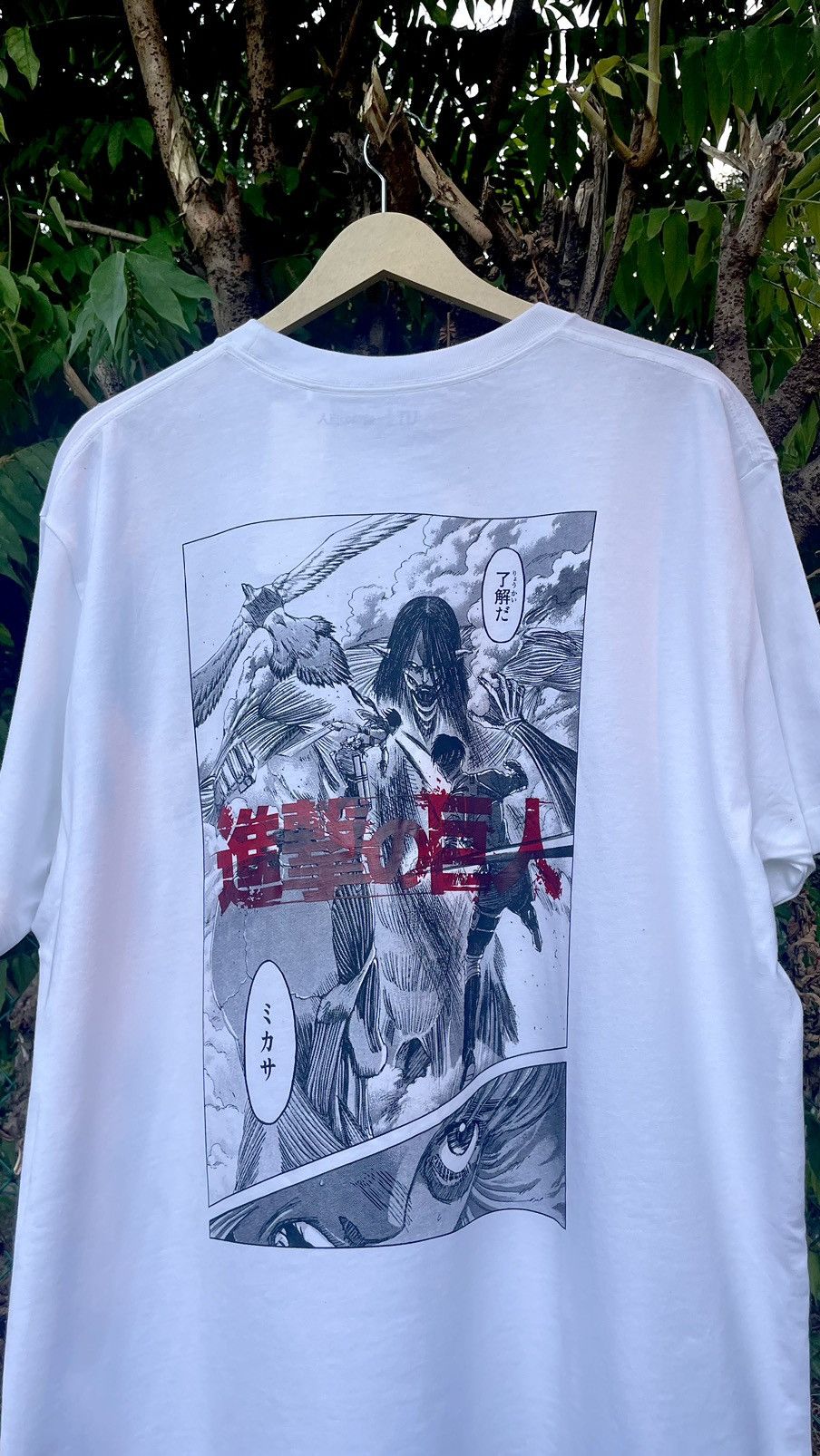 Japanese Brand Attack On Titan Manga Uniqlo Tshirt Hoodie, Sweatshirt | PodTeesHub.com