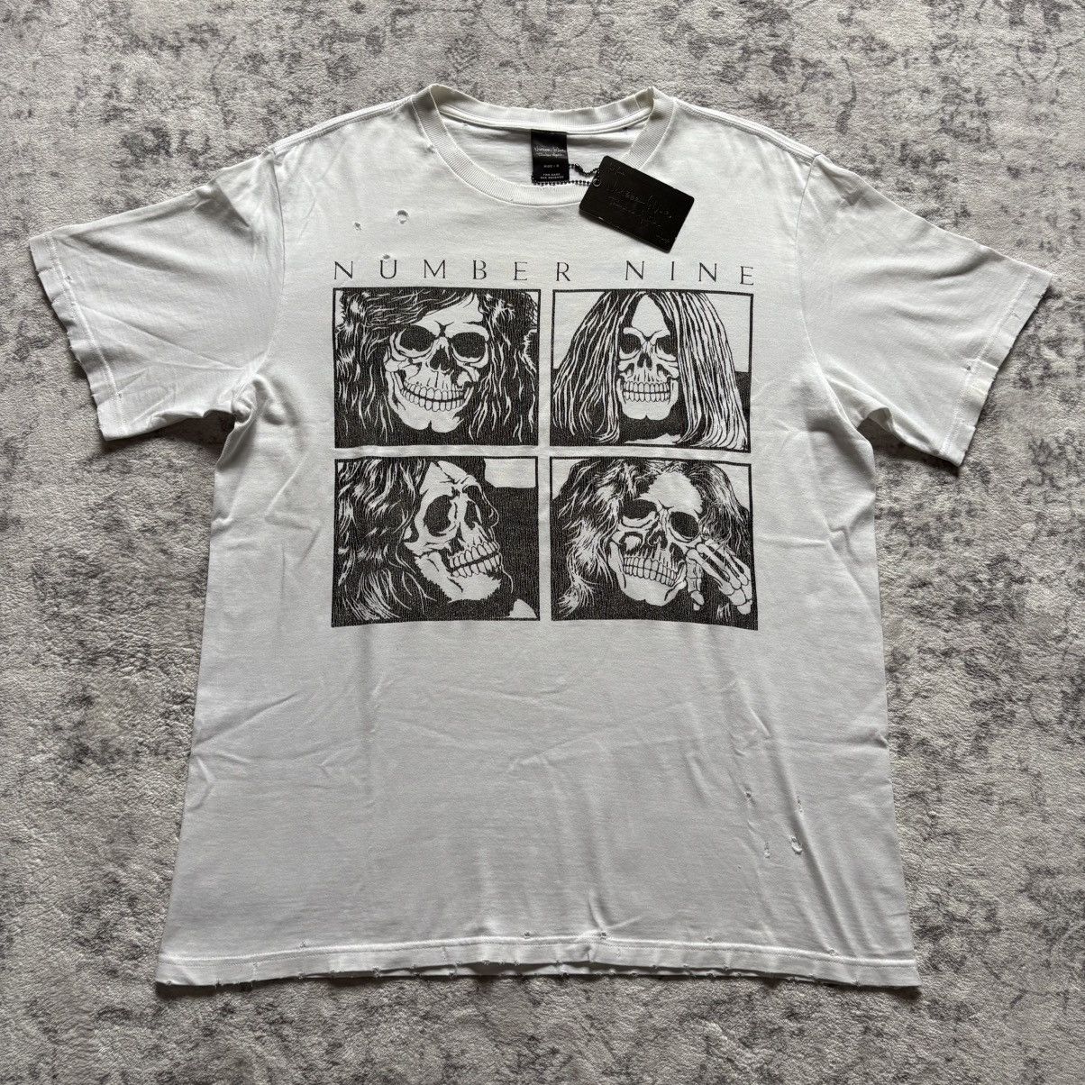 N Ine Number N Ine Ss05 Led Zeppelin Graphic T Shirt Size 3 Hoodie, Sweatshirt | PodTeesHub.com
