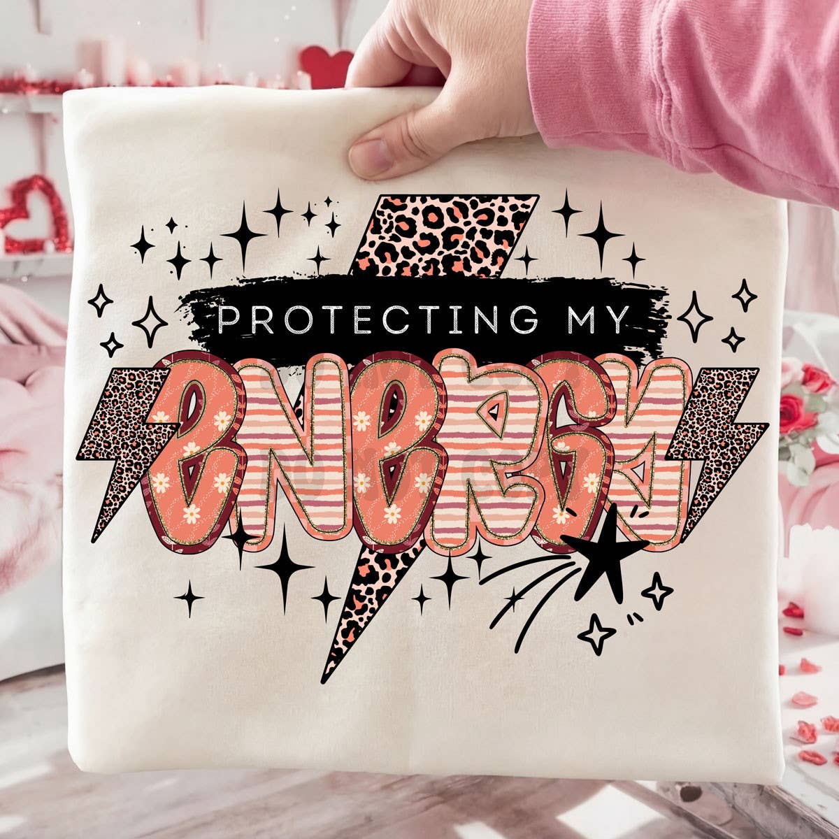 Protecting My Energy Tee Hoodie, Sweatshirt | PodTeesHub.com