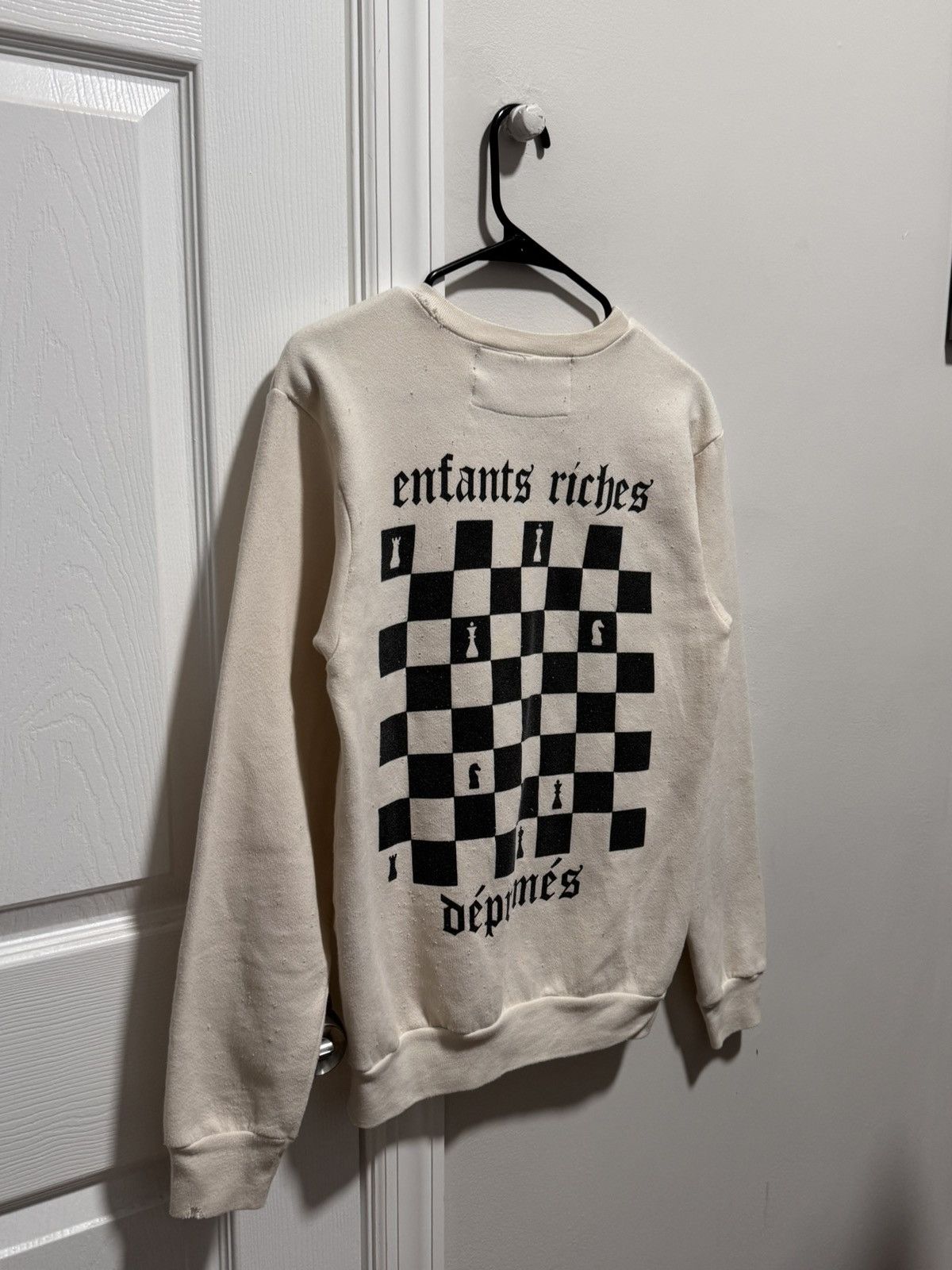 Riches Deprimes Enfants Riches Deprimes Checkerboard Crewneck T-Shirts, Hoodie, Sweatshirt | PodTeesHub.com