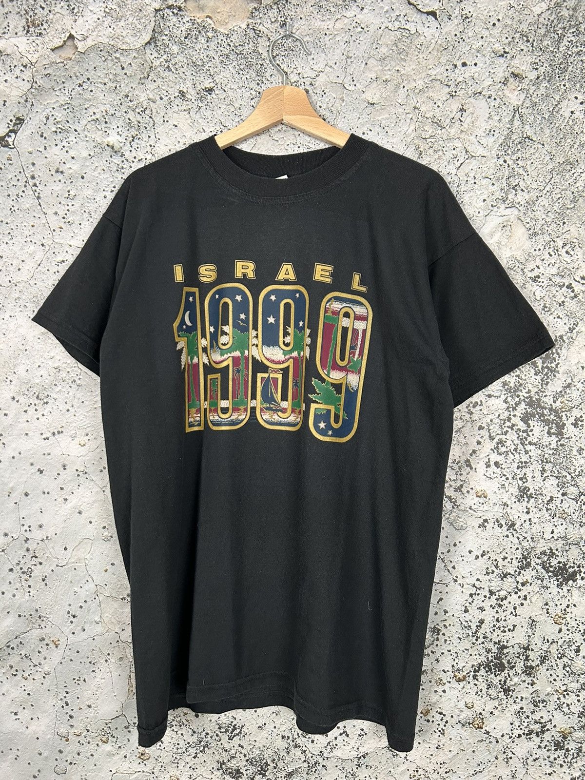 Vintage Israel 1999 Avant Garde Punk Rock 90s T-Shirts, Hoodie, Sweatshirt