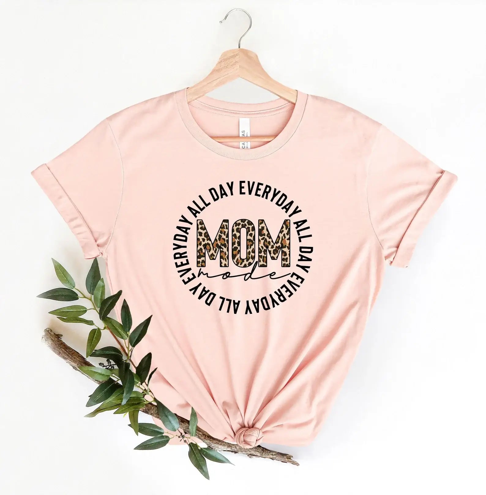 Mom Mode Everyday All Day T-Shirt Hoodie, Sweatshirt | PodTeesHub.com