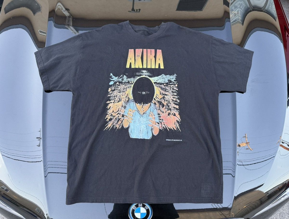Akira Vintage Merch T Shirt 1991 Mash Room Co Hoodie, Sweatshirt | PodTeesHub.com