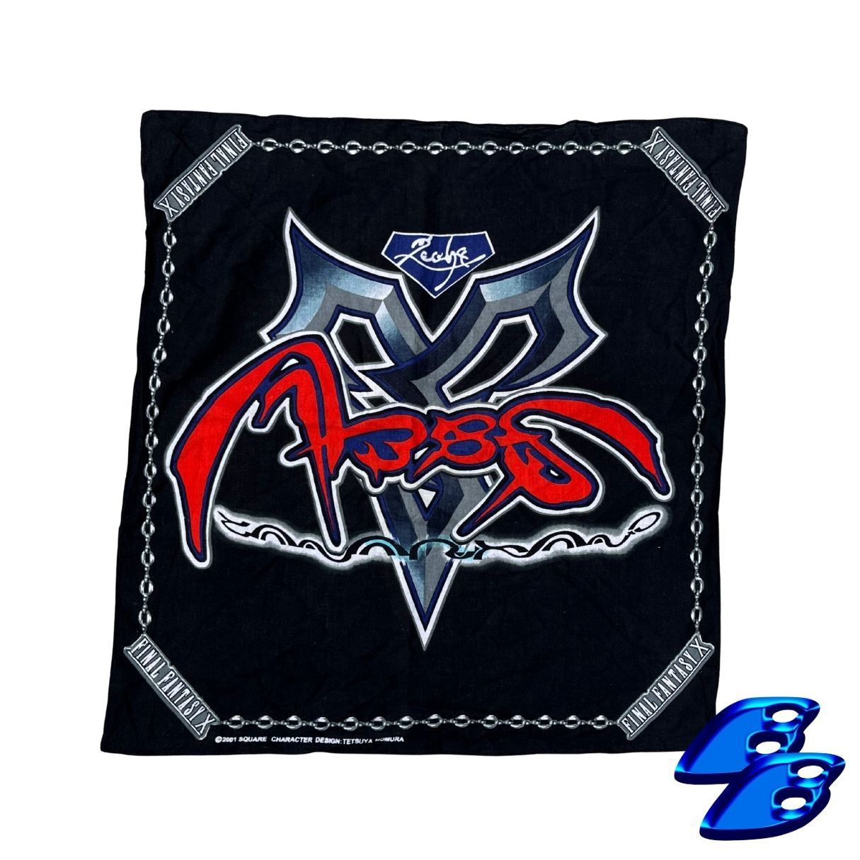 Final Fantasy Vintage Handkerchief Game Merch Original T-Shirts, Hoodie, Sweatshirt | PodTeesHub.com