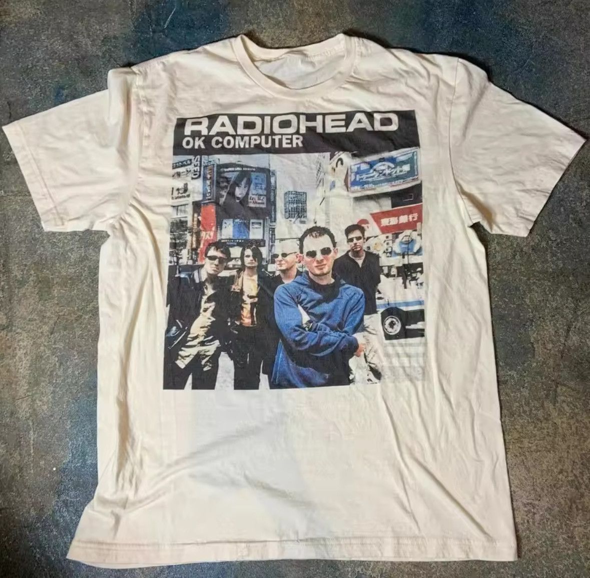 Other Streetwear Radiohead The Bend Album Band White T Shirt Hoodie, Sweatshirt | PodTeesHub.com