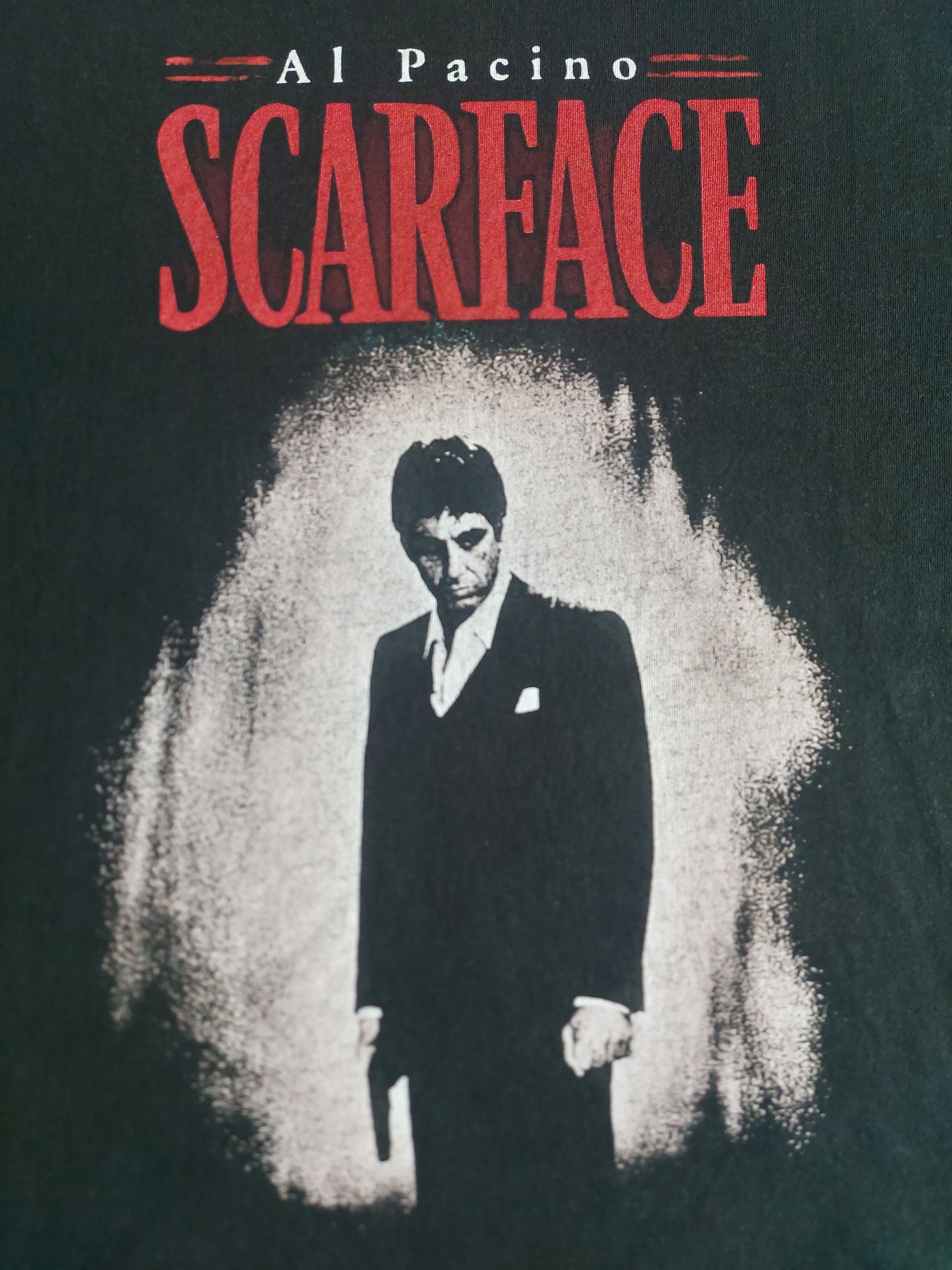 Vintage Scarface Movie Al Pacino Y2k 90s Vintage T Shirt Hoodie, Sweatshirt | PodTeesHub.com
