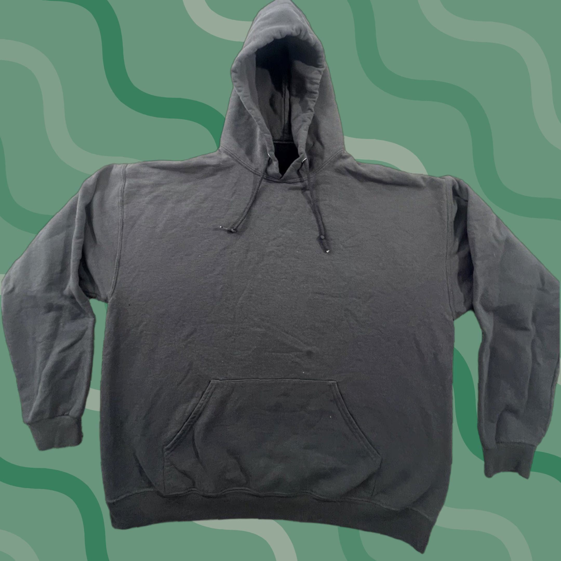 Vintage Streetwear Hoodie Sweatshirt Xl Gray Mens 90s Pullover Sweatshirt Gray 90s Xl Vintag T-Shirts | PodTeesHub.com