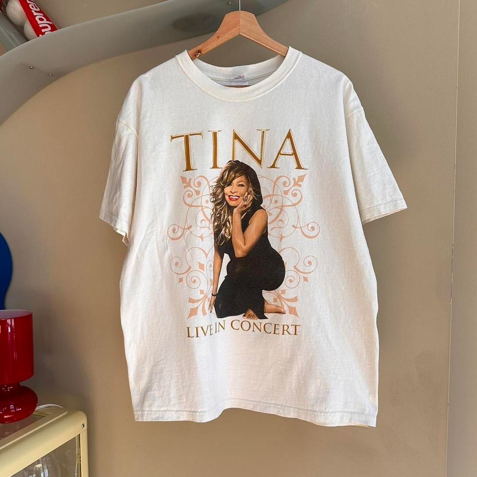 Rap Tees X Vintage Vintage 2008 Tina Turner Shirt Hoodie, Sweatshirt | PodTeesHub.com