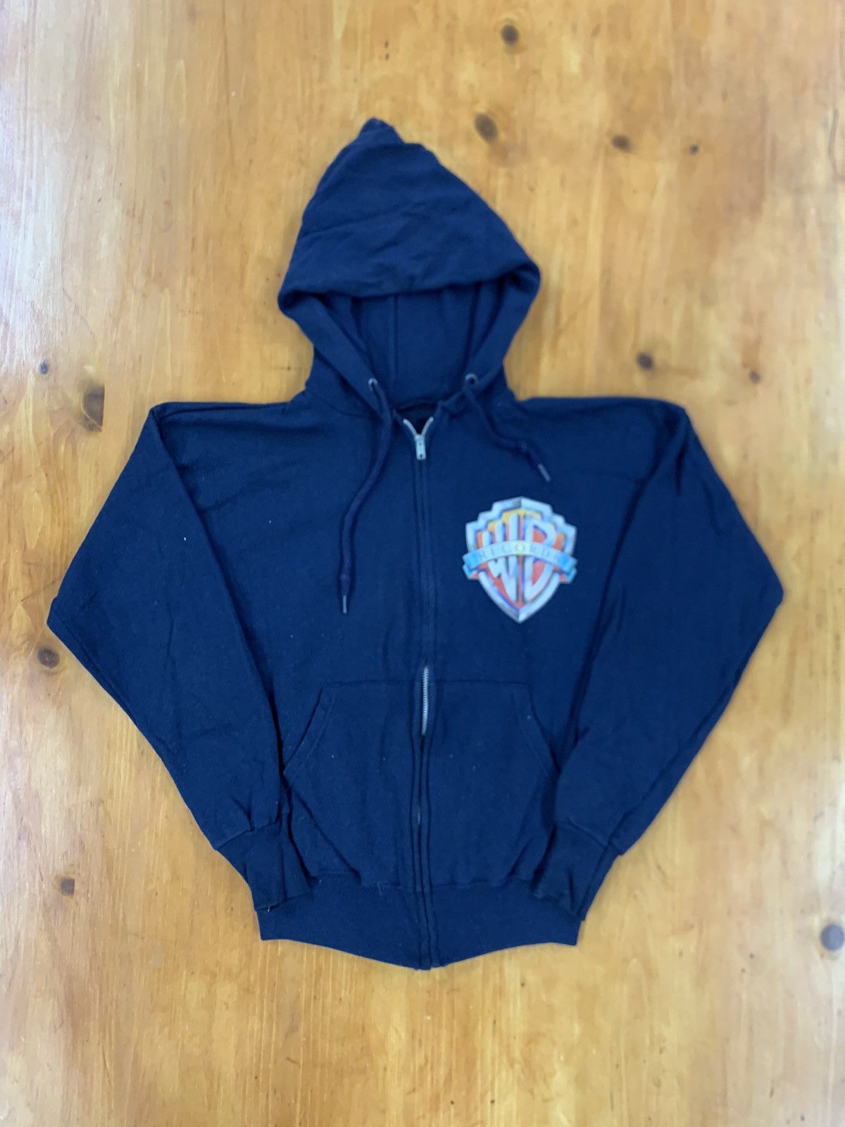 Vintage Crewneck 70s 80s Warner Brothers Records Zip Hoodie T-Shirts, Sweatshirt | PodTeesHub.com