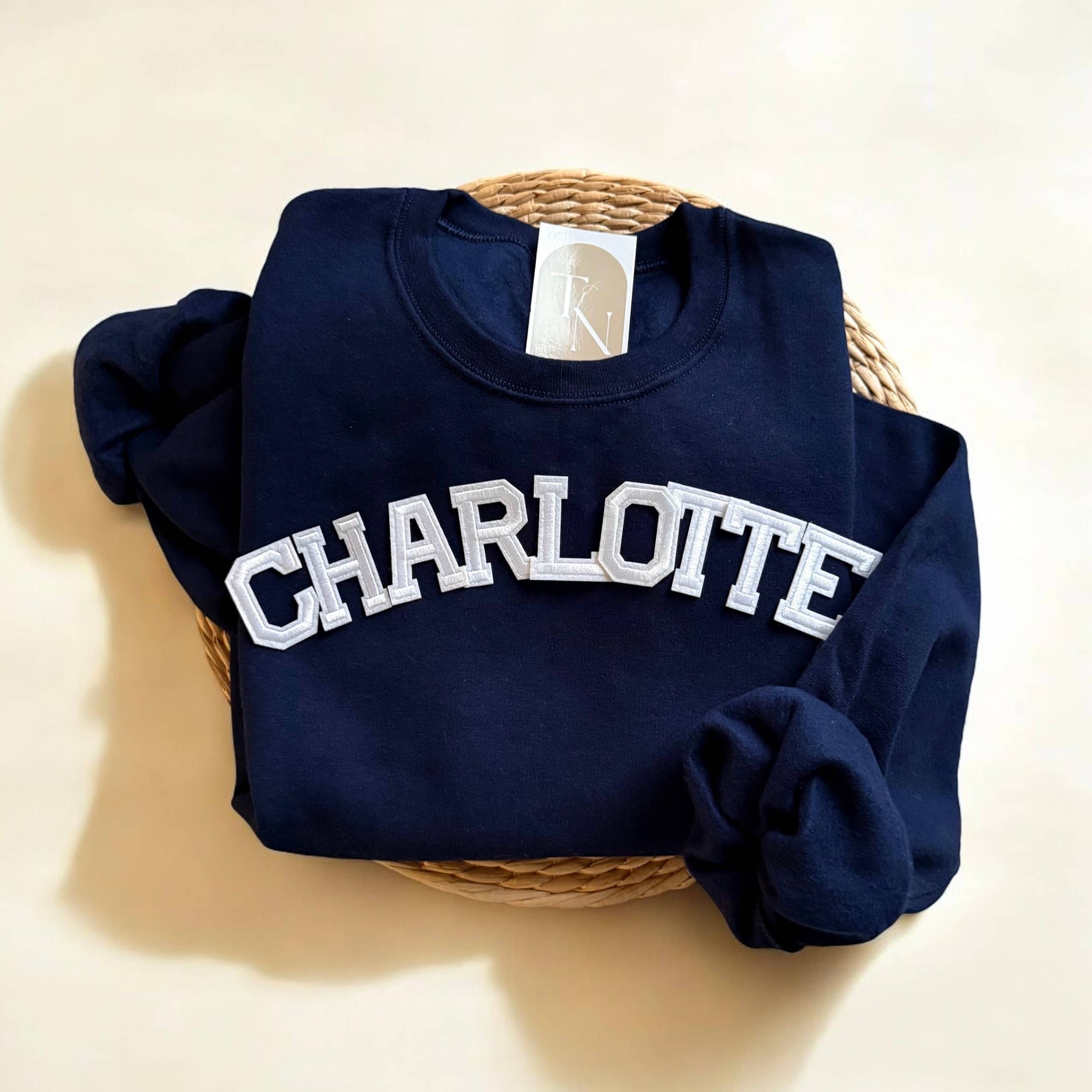 Charlotte Sweatshirt, Charlotte North Carolina Apparel T-Shirts, Hoodie | PodTeesHub.com