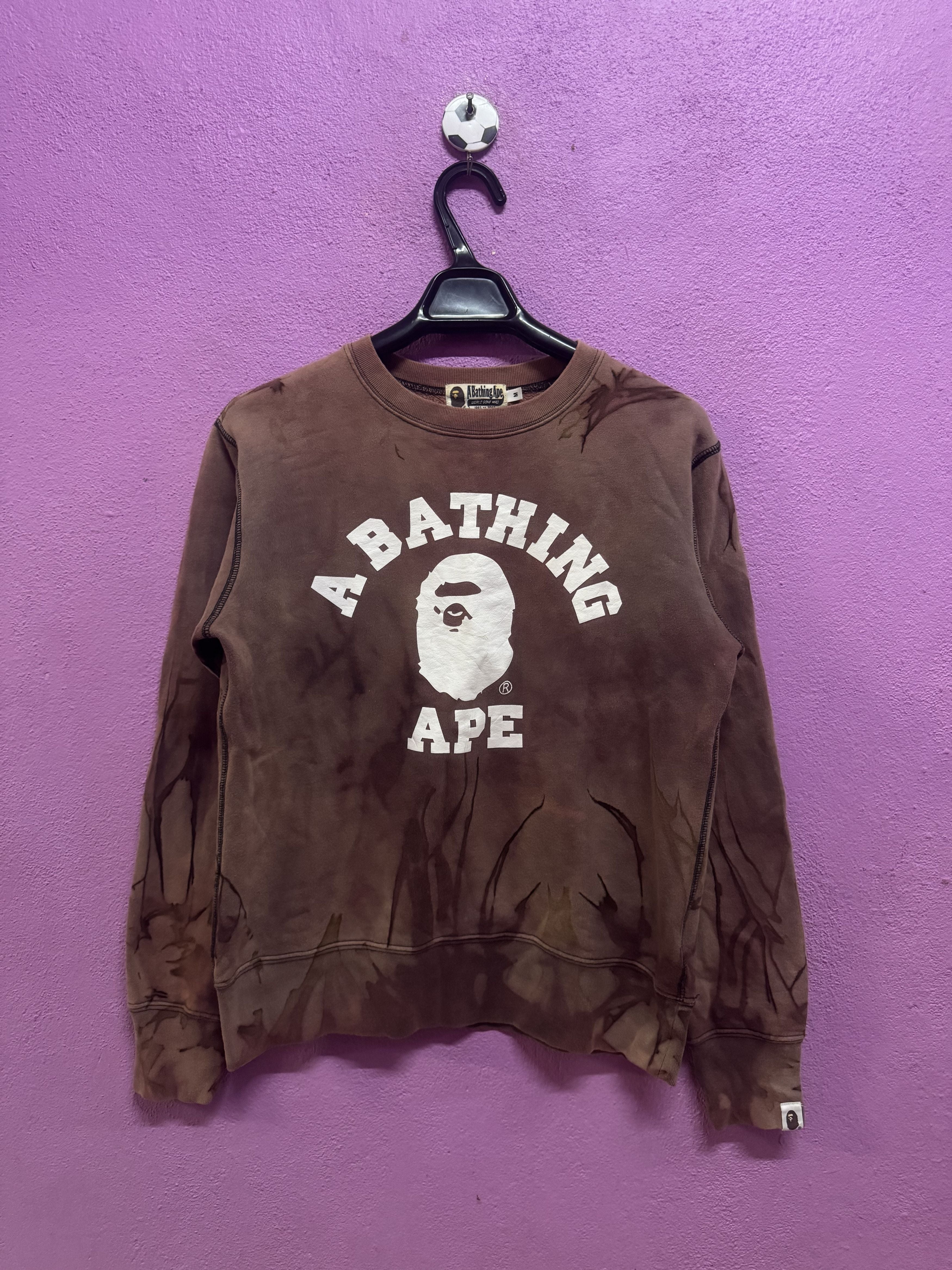 Bape Tie Dye Sweatshirts T-Shirts, Hoodie | PodTeesHub.com
