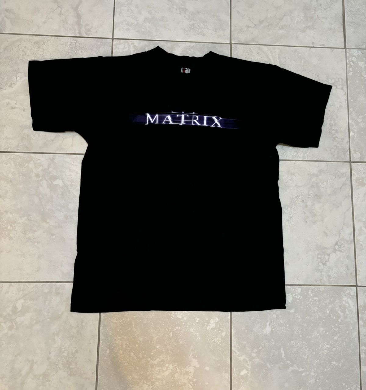 Rare Vintage 90s Matrix Neo Keanu Reeves Sci Fi Movie Tee Hoodie, Sweatshirt | PodTeesHub.com