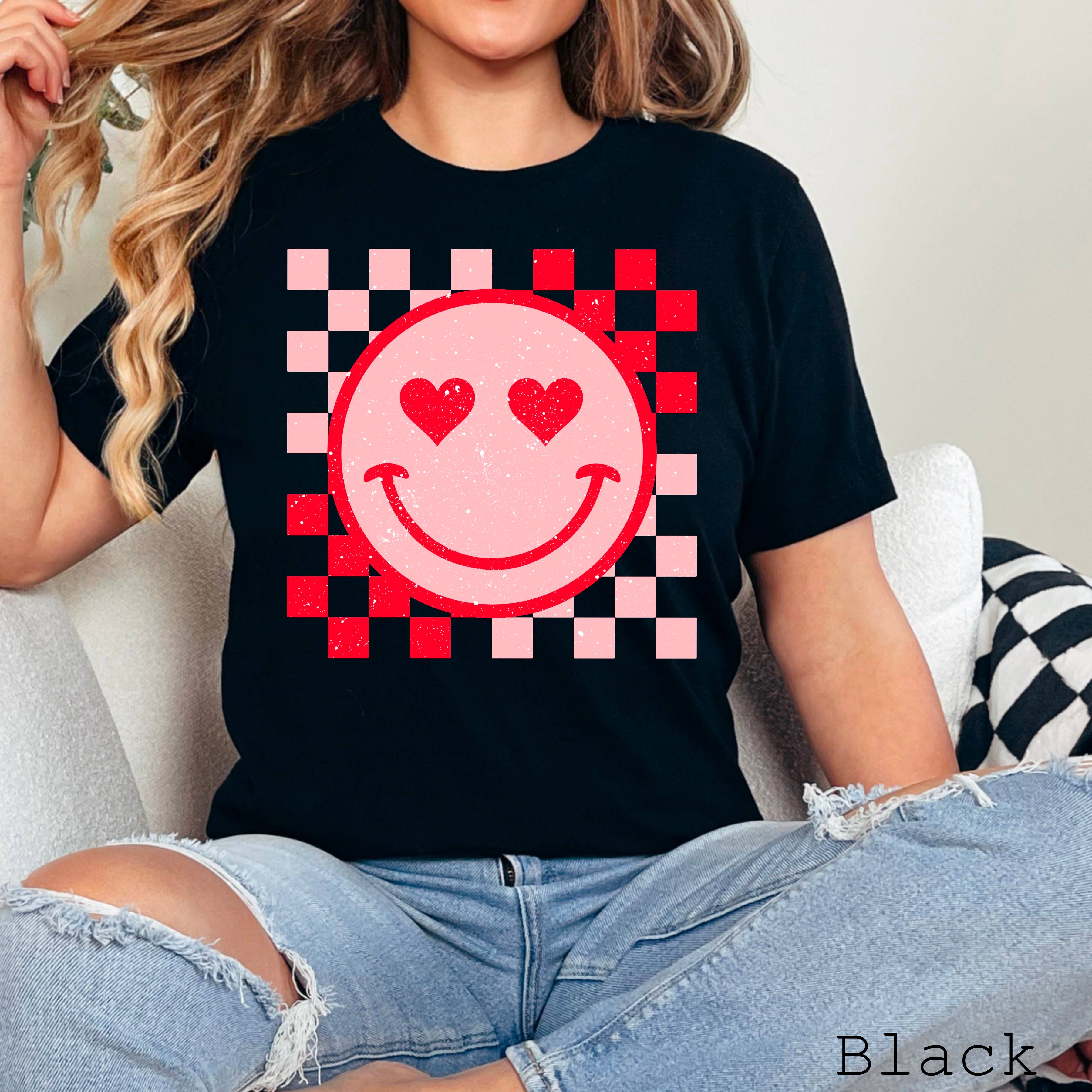 Valentine’S Day Graphic Shirt | Bella Canvas Hoodie, Sweatshirt | PodTeesHub.com