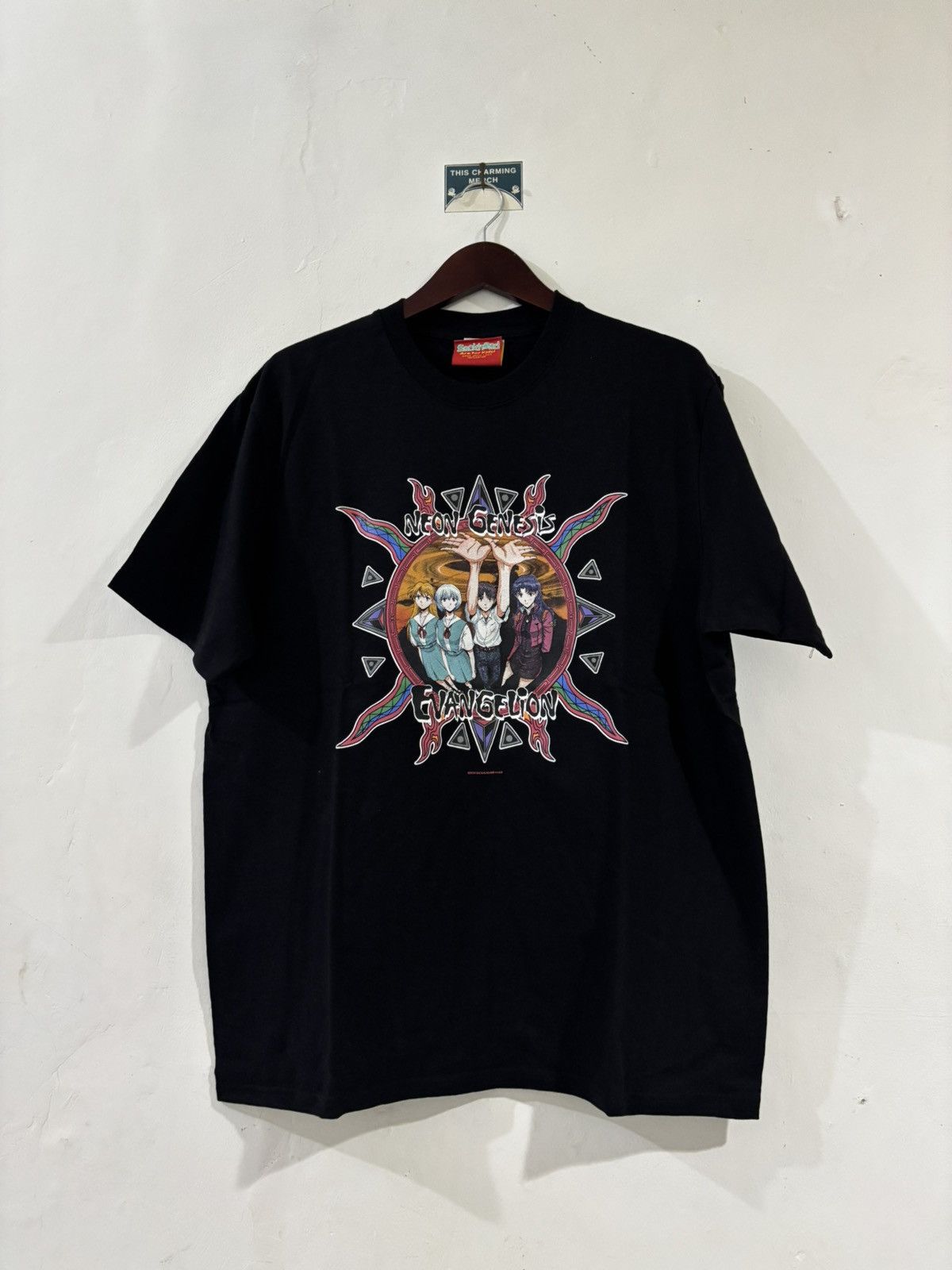 Japanese Brand Evangelion Shirt Inspired By Alice In Chains Bootleg Hoodie, Sweatshirt | PodTeesHub.com