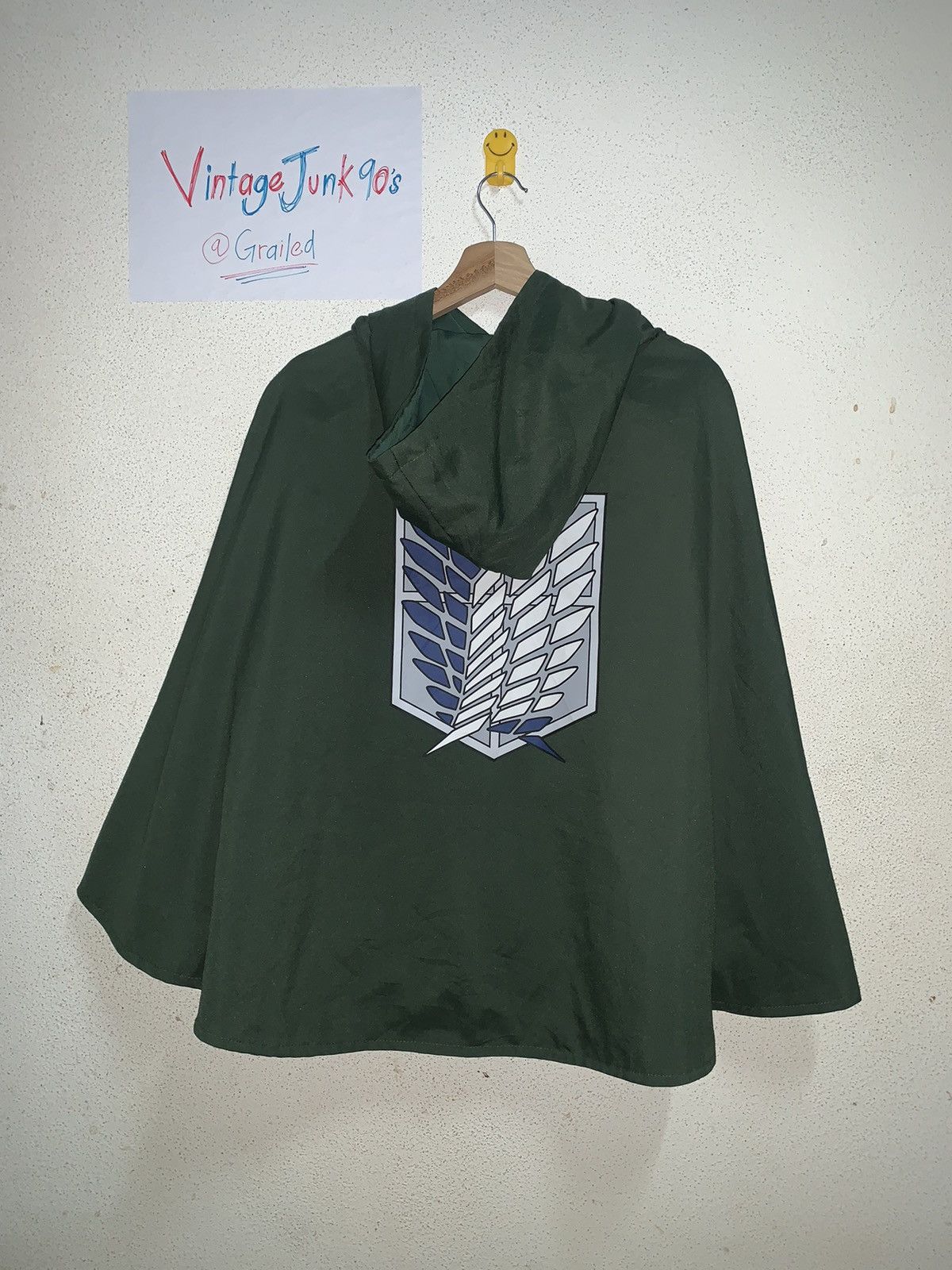 Anime Attack On Titan Poncho T-Shirts, Hoodie, Sweatshirt | PodTeesHub.com