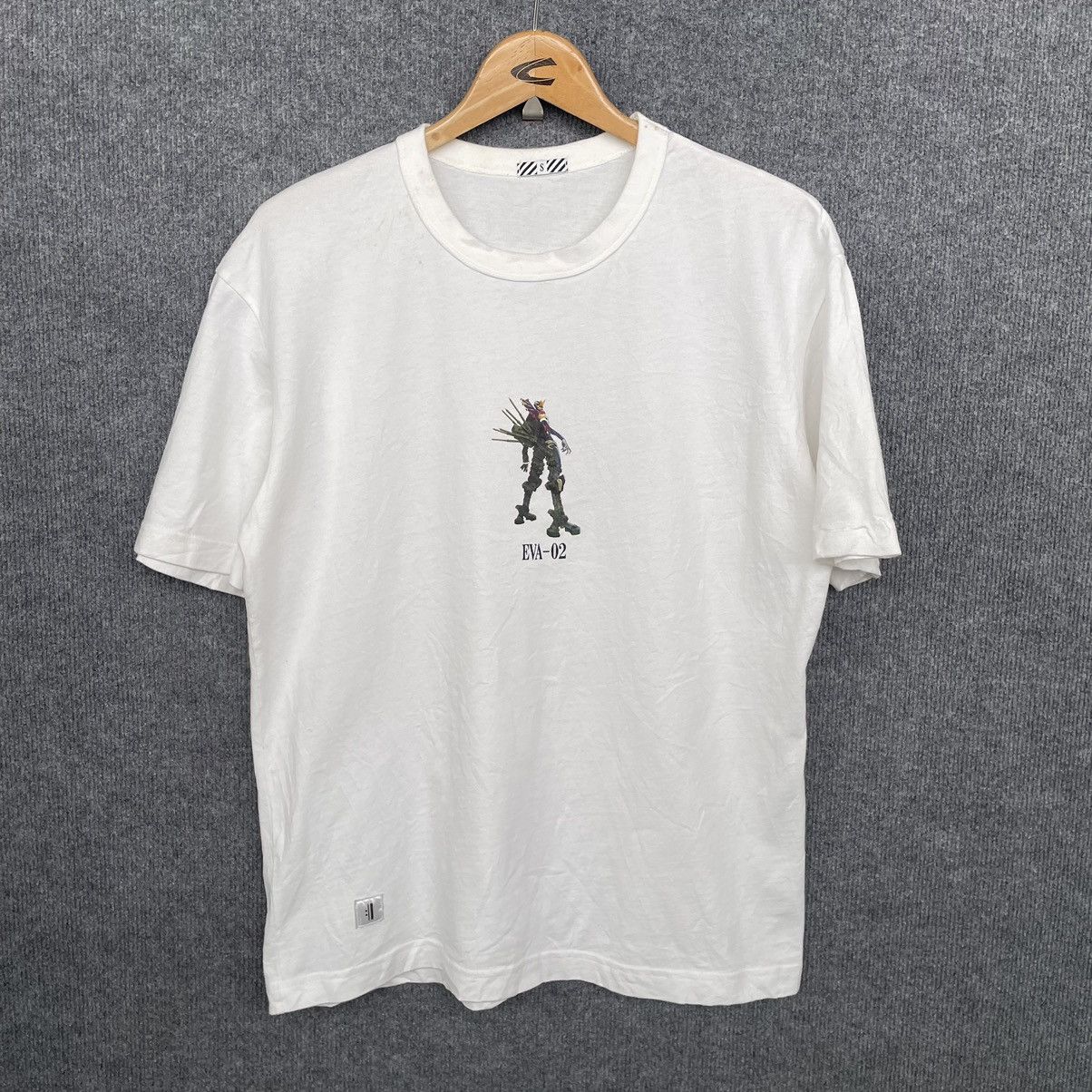 Japanese Brand X Vintage Neon Genesis Evangelion Eva 02 Anime T Shirt Hoodie, Sweatshirt | PodTeesHub.com