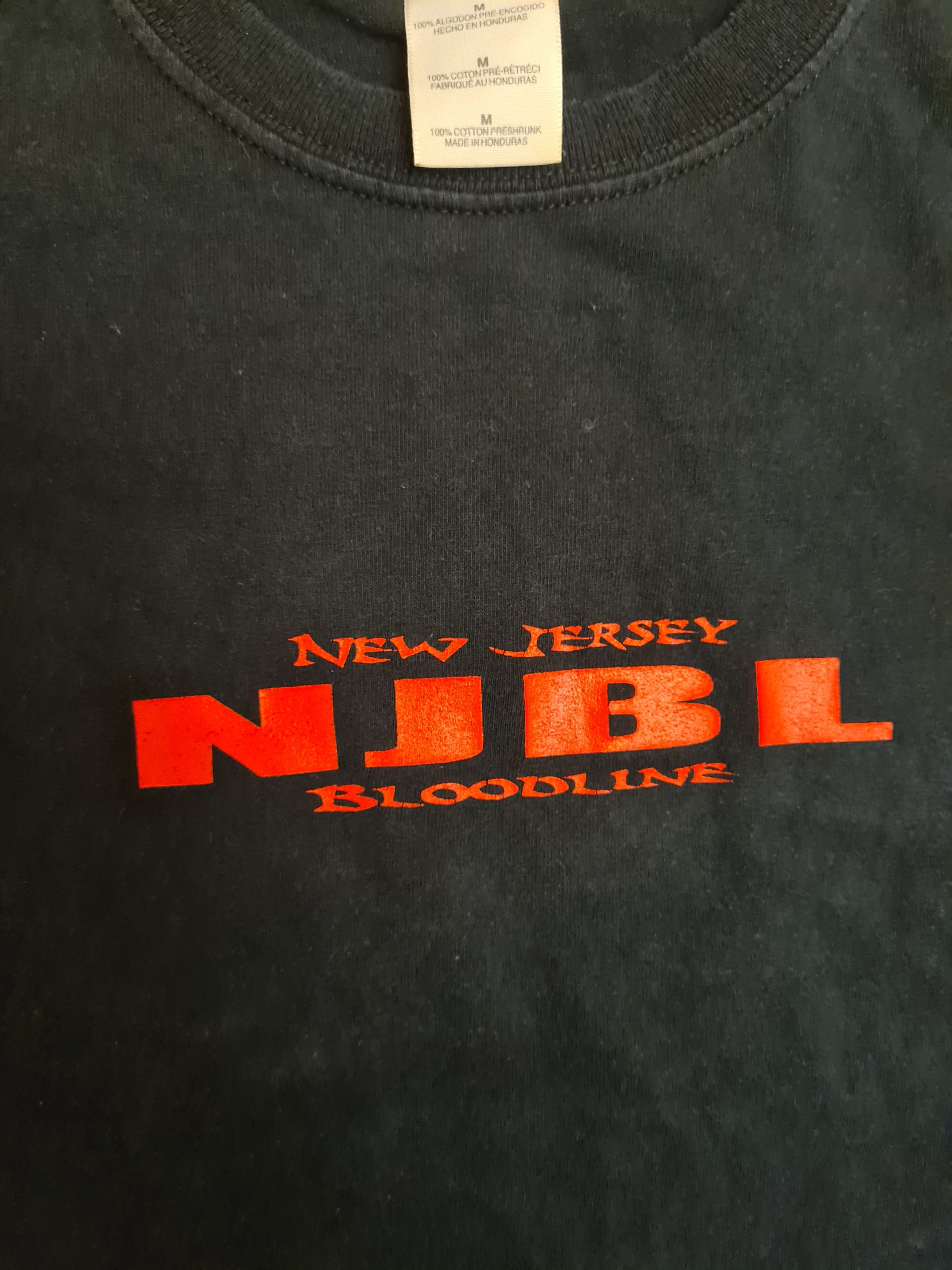 Band Tees New Jersey Bloodline Nj Bl Hardcoreshirt Everybody Gets Hurt Hoodie, Sweatshirt | PodTeesHub.com