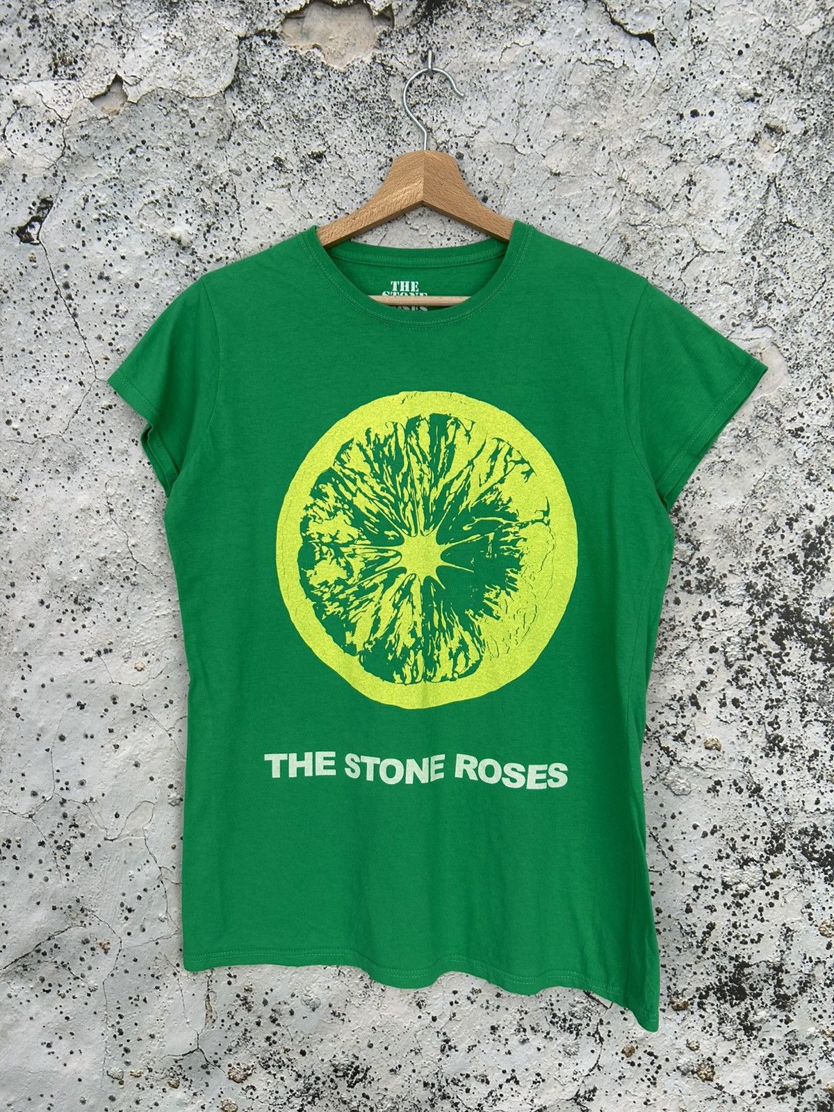 Band Tees The Stone Roses Rock Band Tee Graphic Green Punk Skate Hoodie, Sweatshirt | PodTeesHub.com