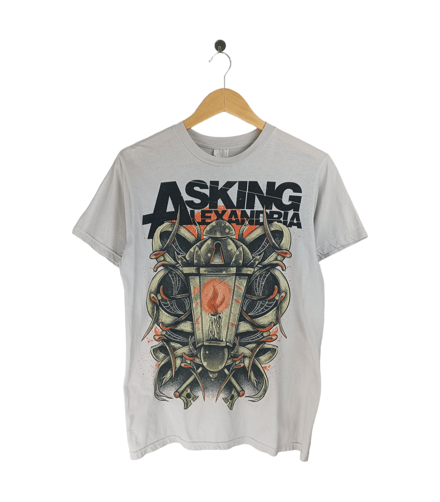 Band Tees Vintage Y2k Asking Alexandria Very Rare Metalcore Tee Hoodie, Sweatshirt | PodTeesHub.com