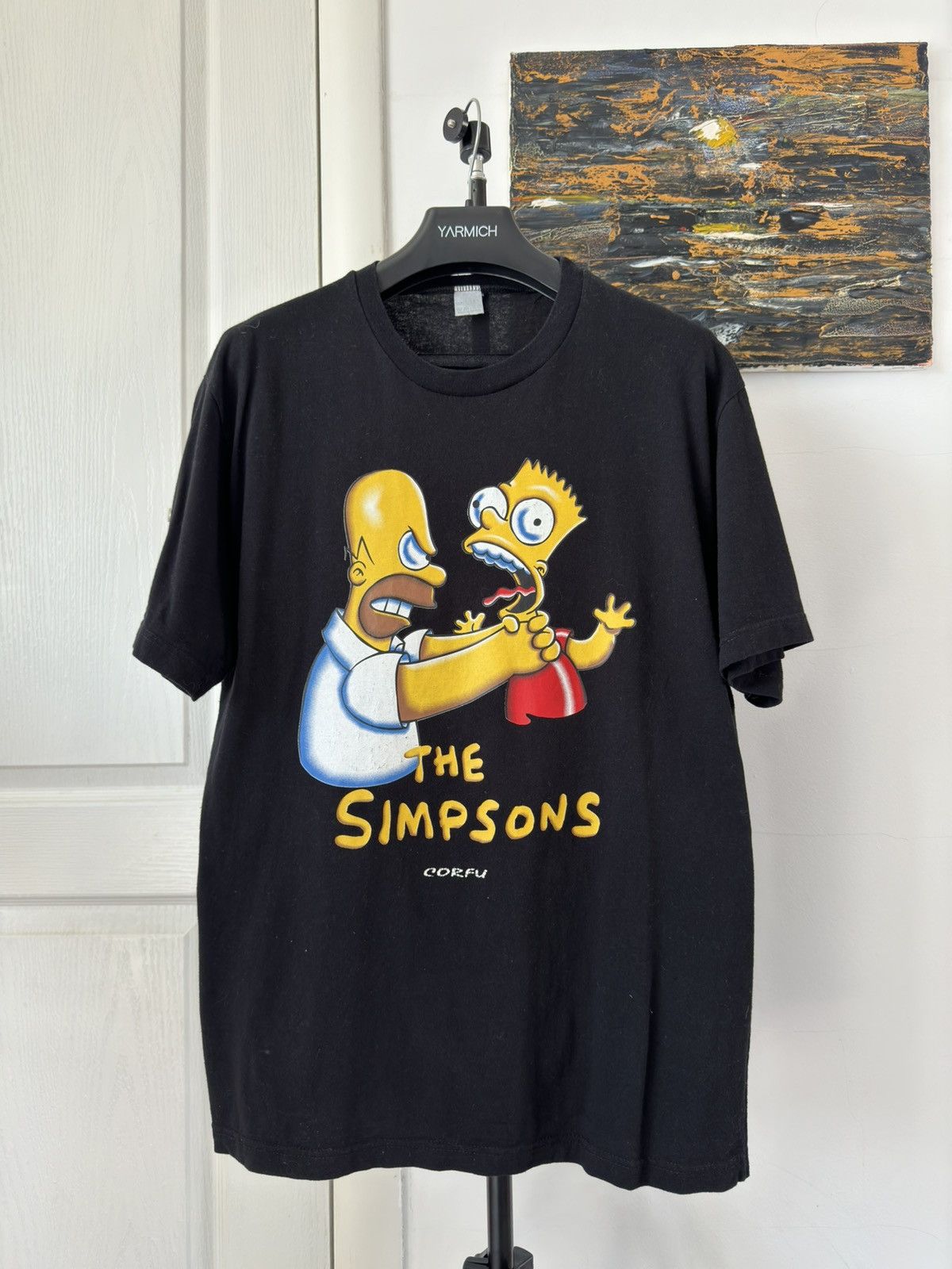 Vintage 90s The Simpsons Movie Graphic T Shirt Hoodie, Sweatshirt | PodTeesHub.com