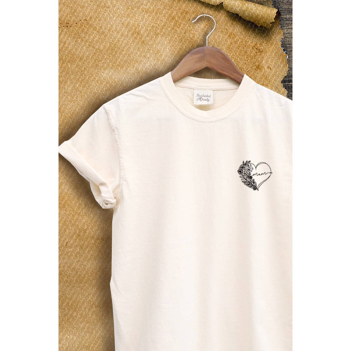 Mama Embroidery Day Graphic Tee Hoodie, Sweatshirt | PodTeesHub.com