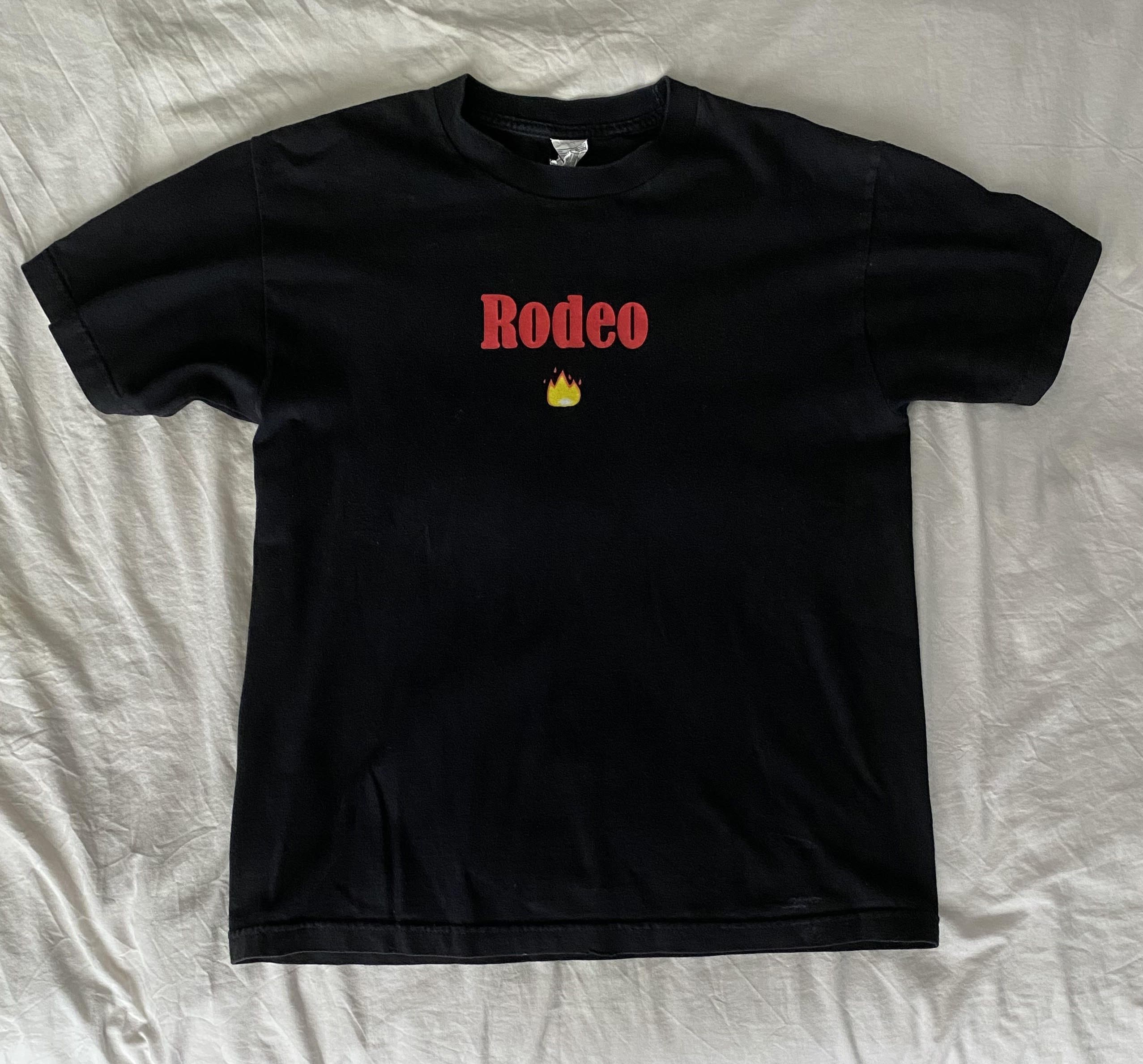 Scott Travis Scott Rodeo Tour Tee Hoodie, Sweatshirt | PodTeesHub.com