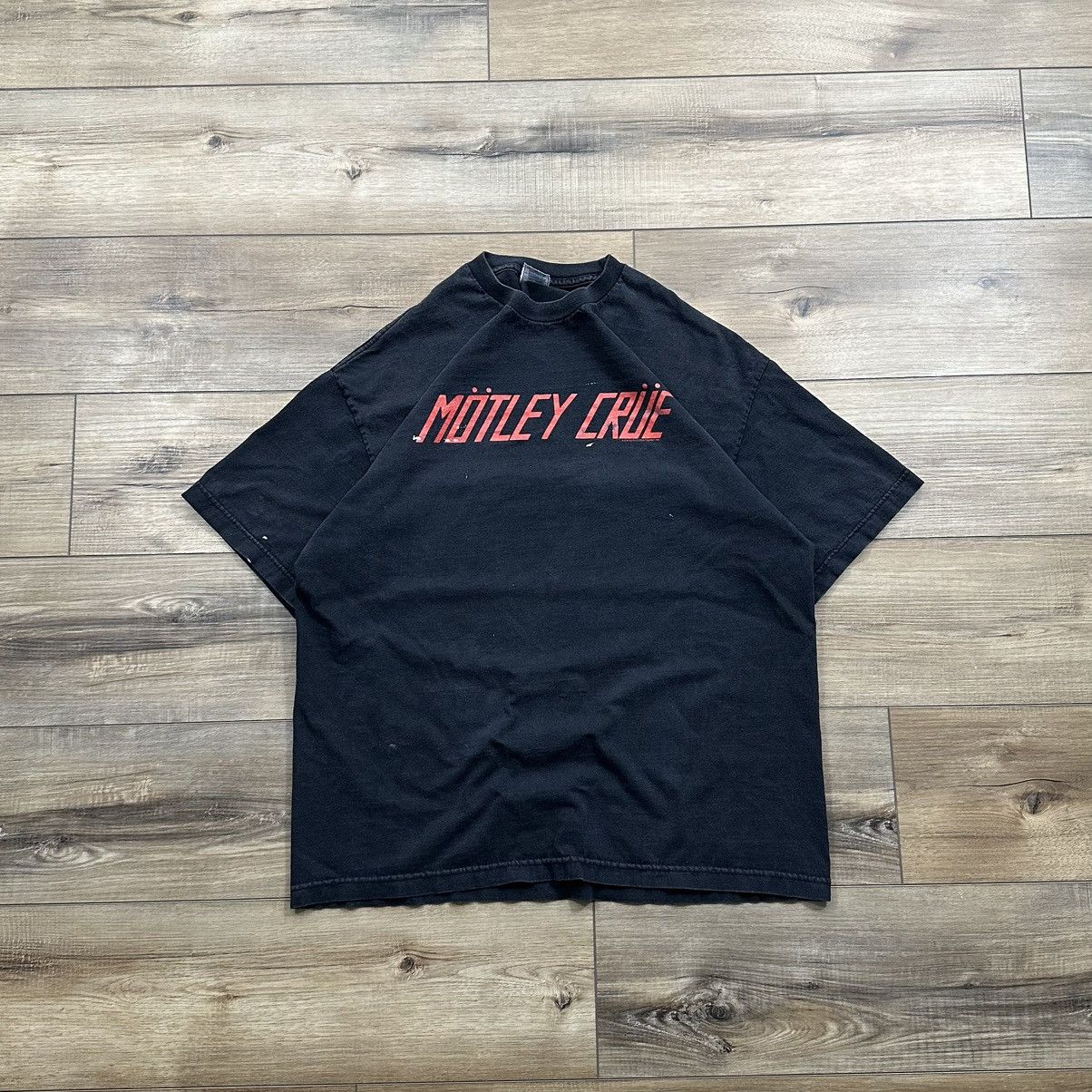 Alstyle Vintage 2005 Y2k Motley Crue Rock Band Tee Hoodie, Sweatshirt | PodTeesHub.com